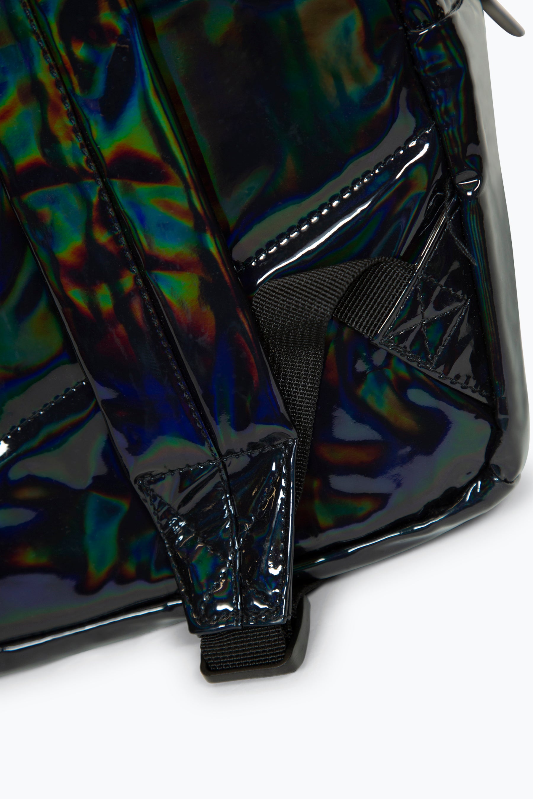 Hype black holographic deals backpack