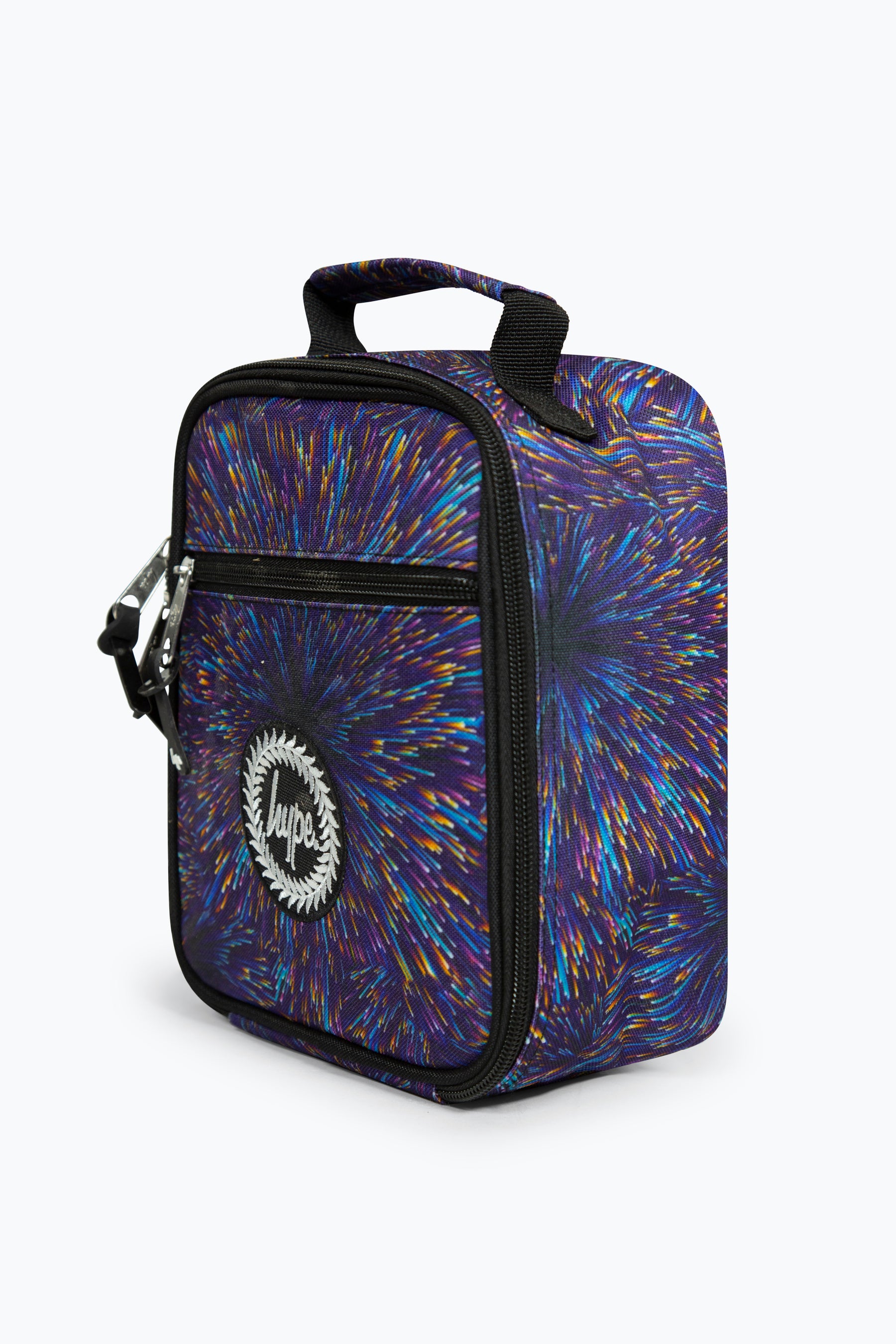 Hype MultiColoured Lightspeed Boys Lunch Box Right Side