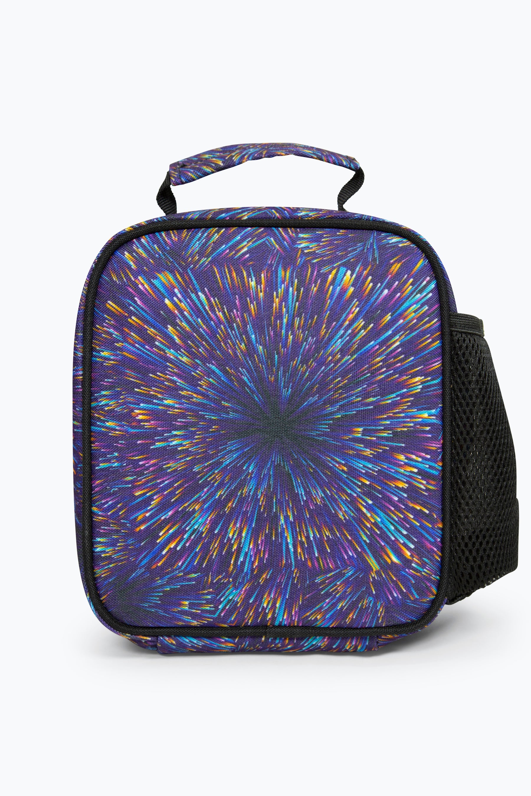 Hype MultiColoured Lightspeed Boys Lunch Box Back Side