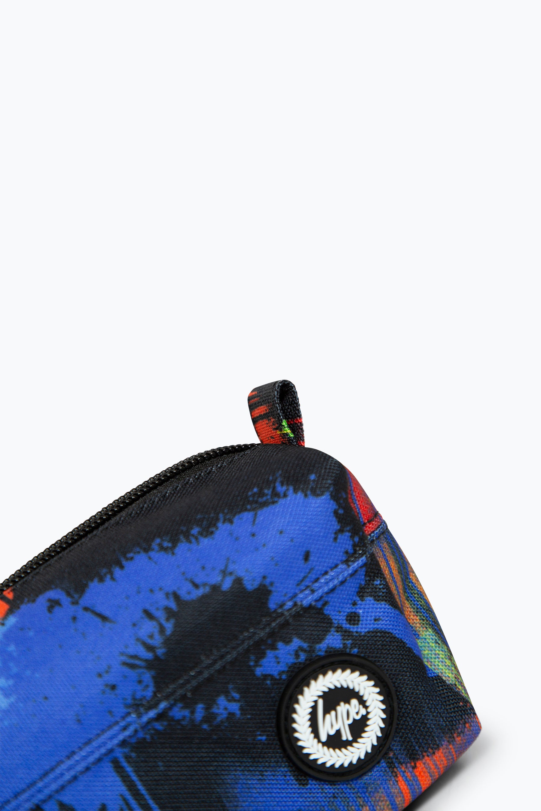 Hype Boys Spray Paint Colourful Pencil Case Top Loop