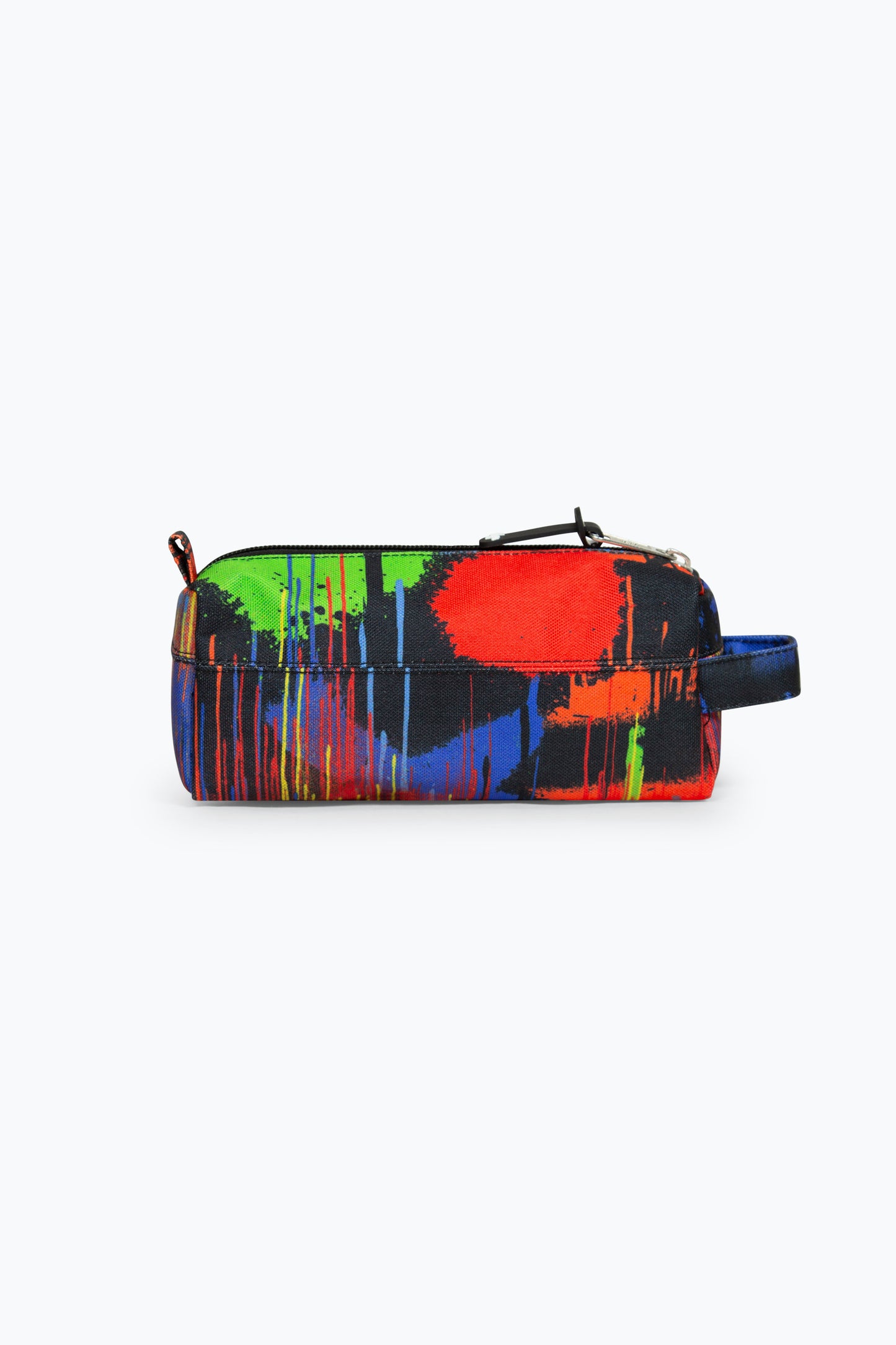 Hype Boys Spray Paint Colourful Pencil Case Back Side