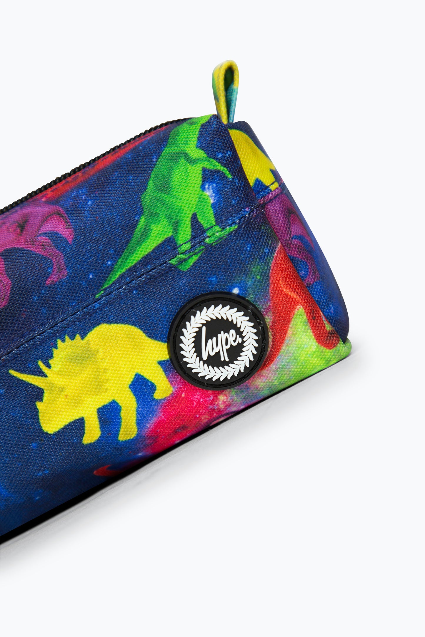 Hype Boys Multicoloured Space Dinosaur Pencil Case Branding