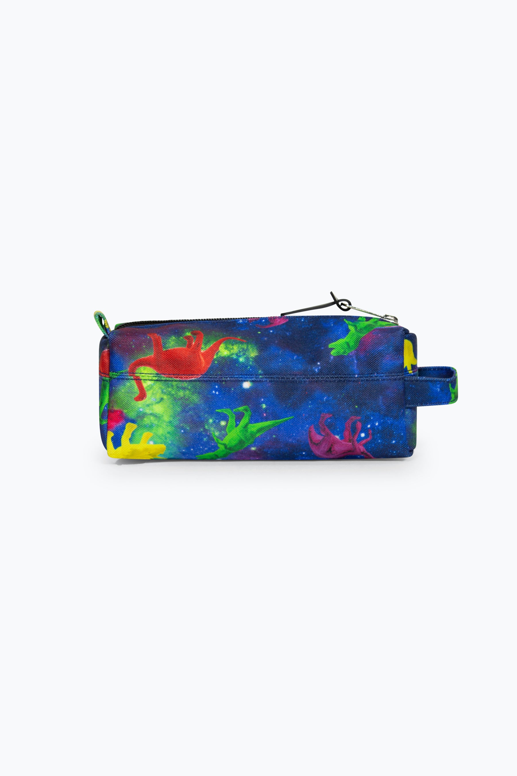 Hype Boys Multicoloured Space Dinosaur Pencil Case Back Side