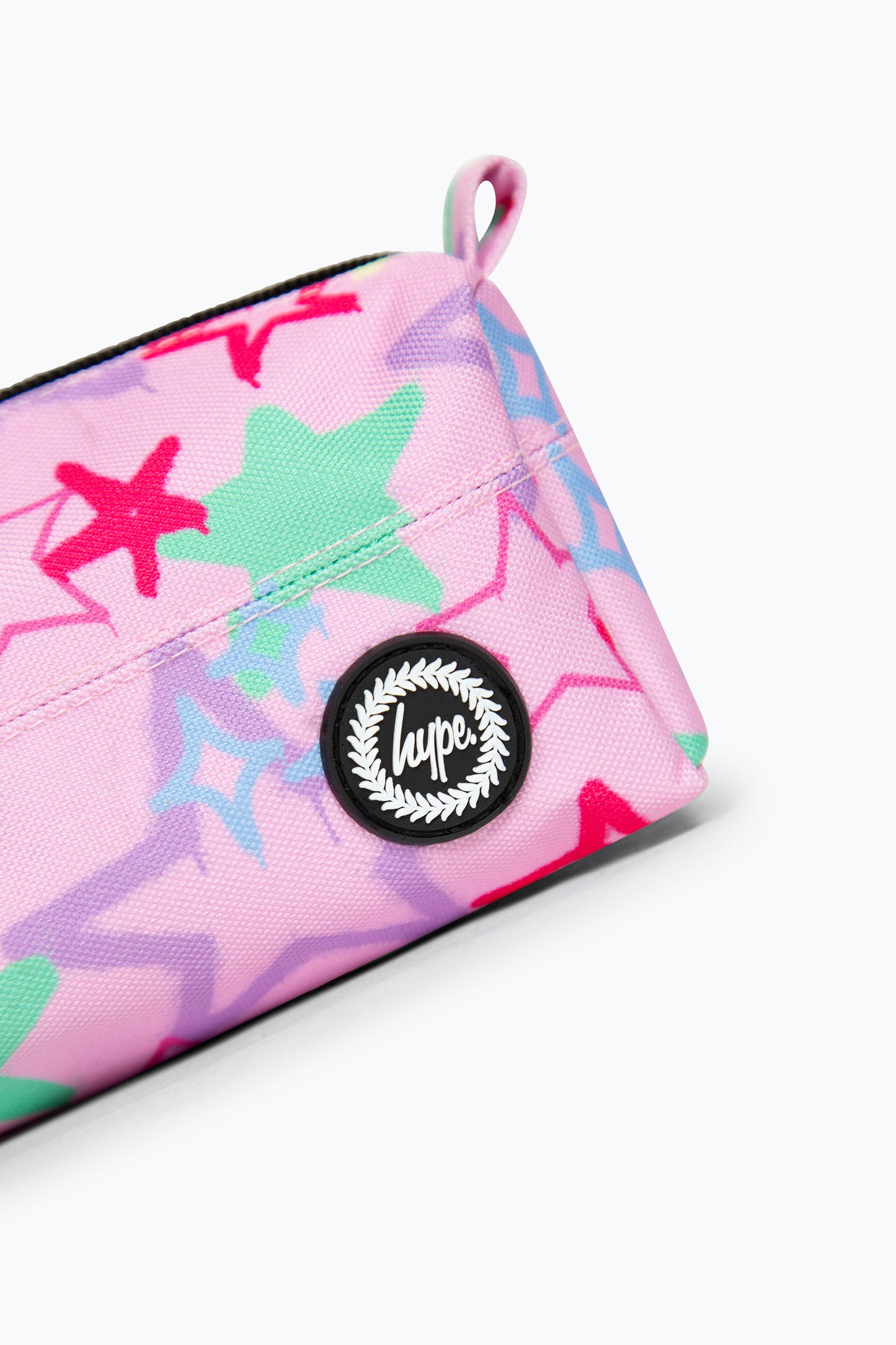 Hype Kids Pink Graffiti Star Pencil Case