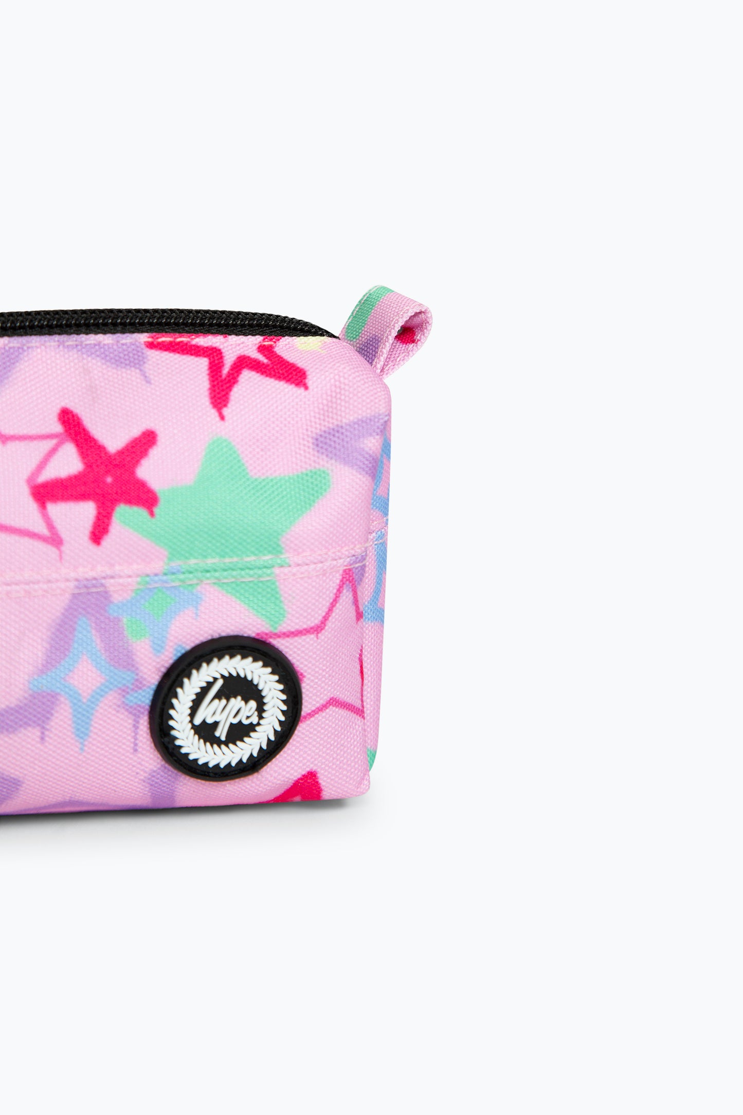 Hype Kids Pink Graffiti Star Pencil Case