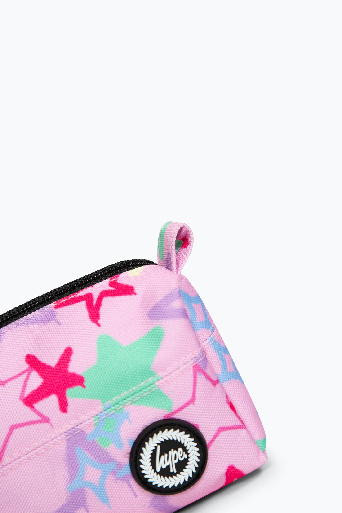 Hype Kids Pink Graffiti Star Pencil Case