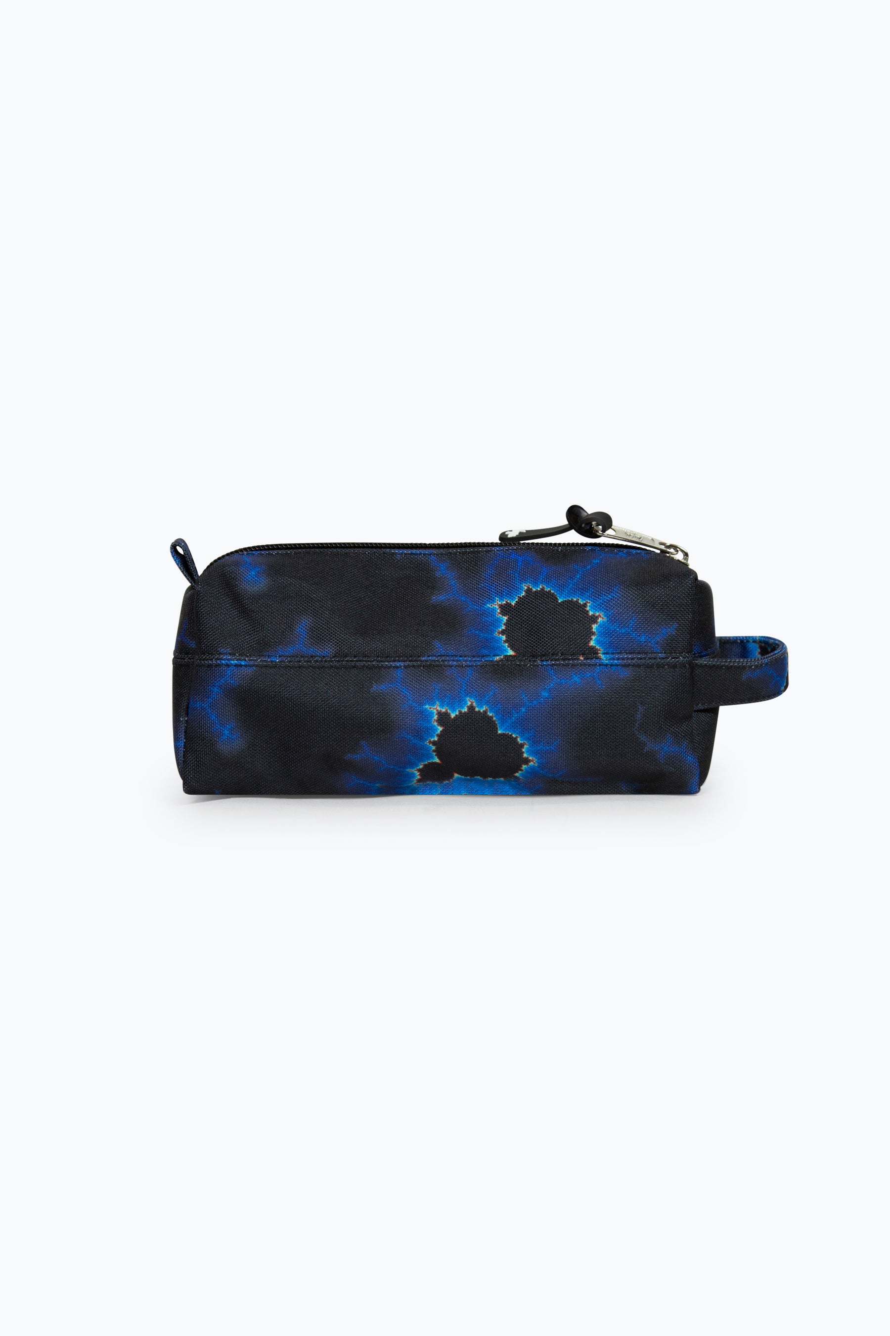 Hype Boys Blue Lightning Pencil Case Back Side