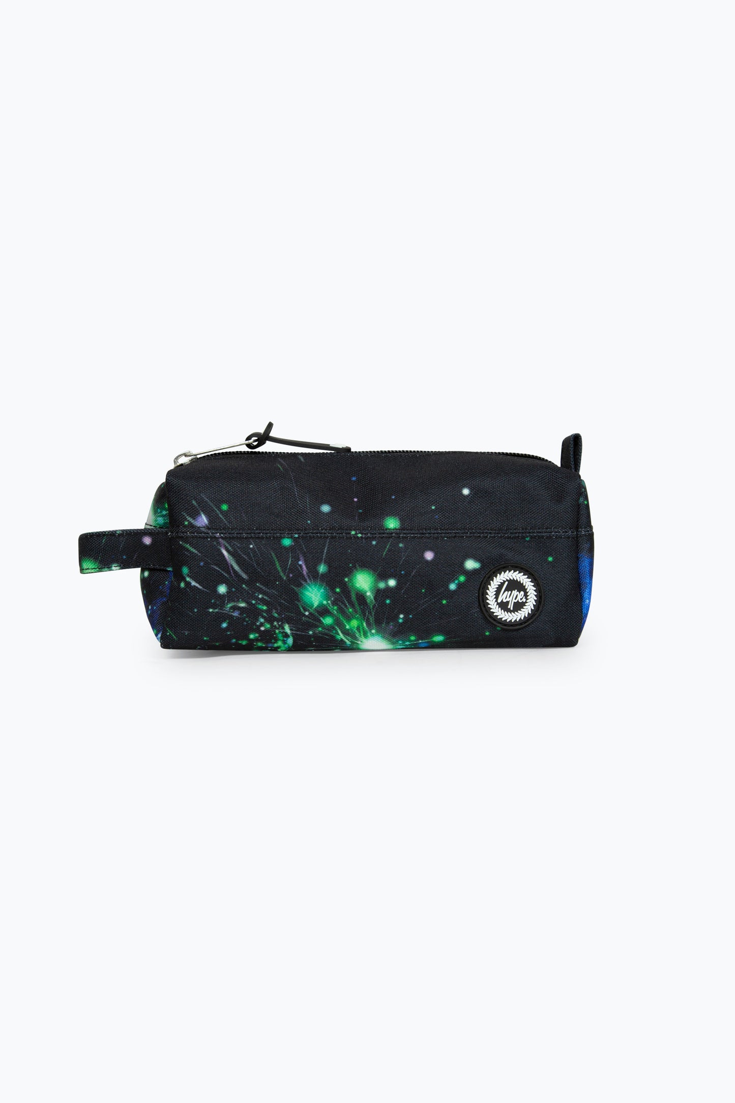 Hype Black Cosmos Boys Pencil Case Front Side