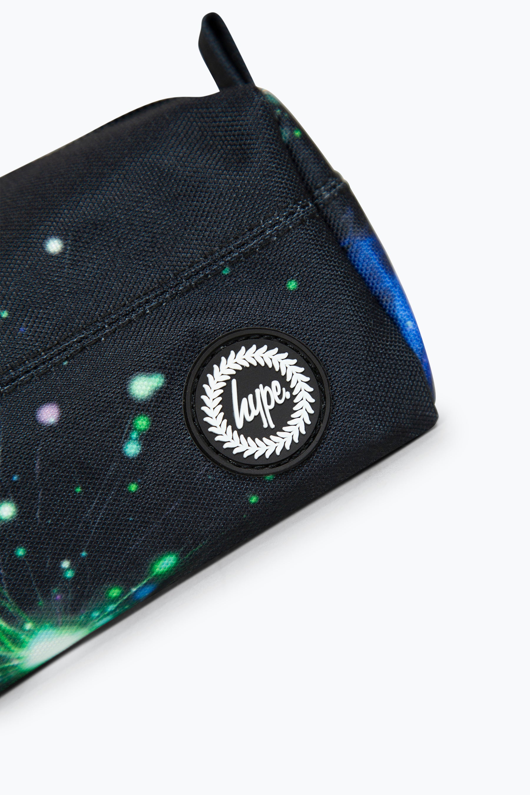 Hype Black Cosmos Boys Pencil Case Branding