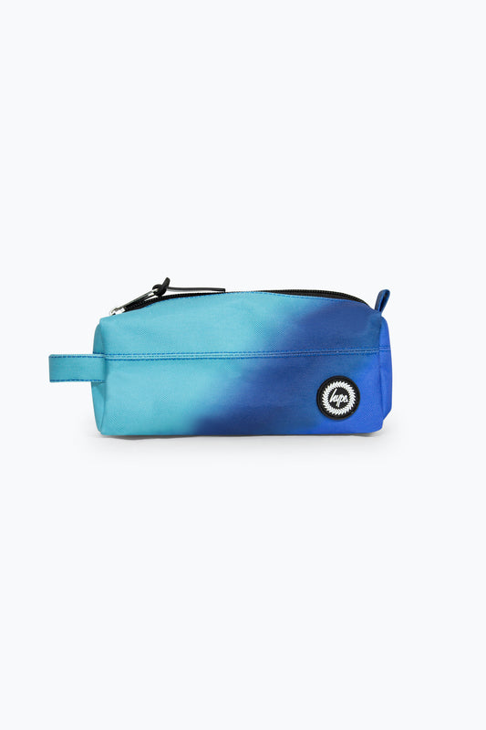 Hype Boys Gradient Blue Pencil Case Front Side