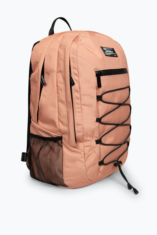 HYPE GIRLS PINK RIPSTOP MAXI BACKPACK