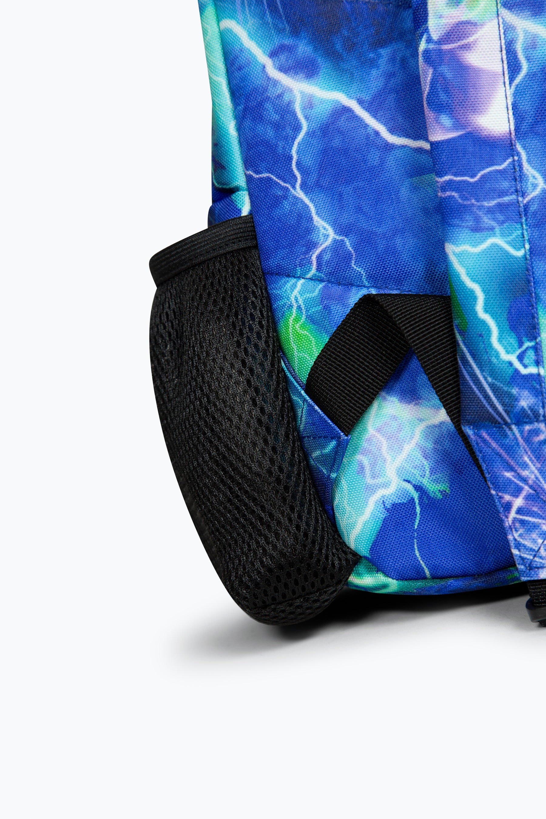 Iconic Multicolored Lighting Strom Boys Backpack Hype