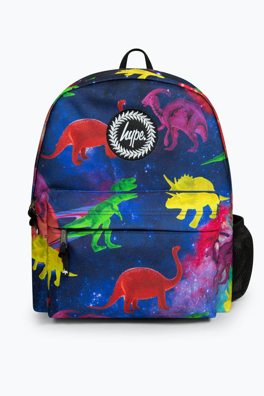 HYPE SPACE DINOSAURS BADGE BACKPACK
