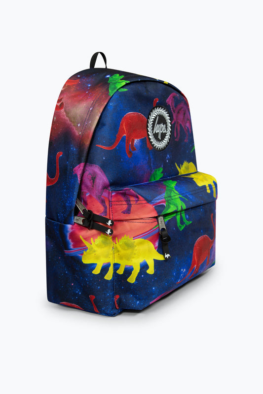 HYPE SPACE DINOSAURS BADGE BACKPACK