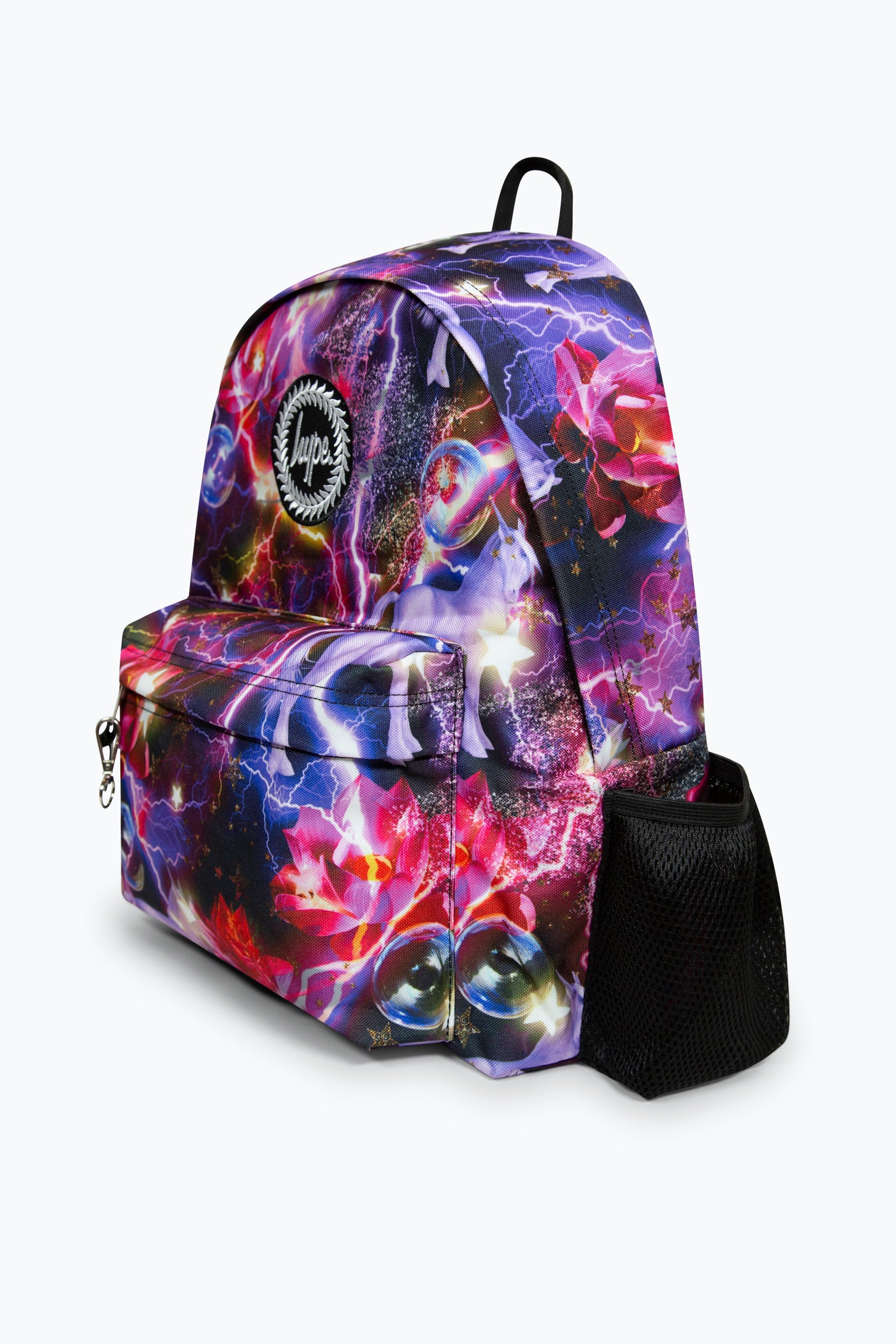 Hype Multicoloured Unicorn Lighting Iconic Girls School Backpack