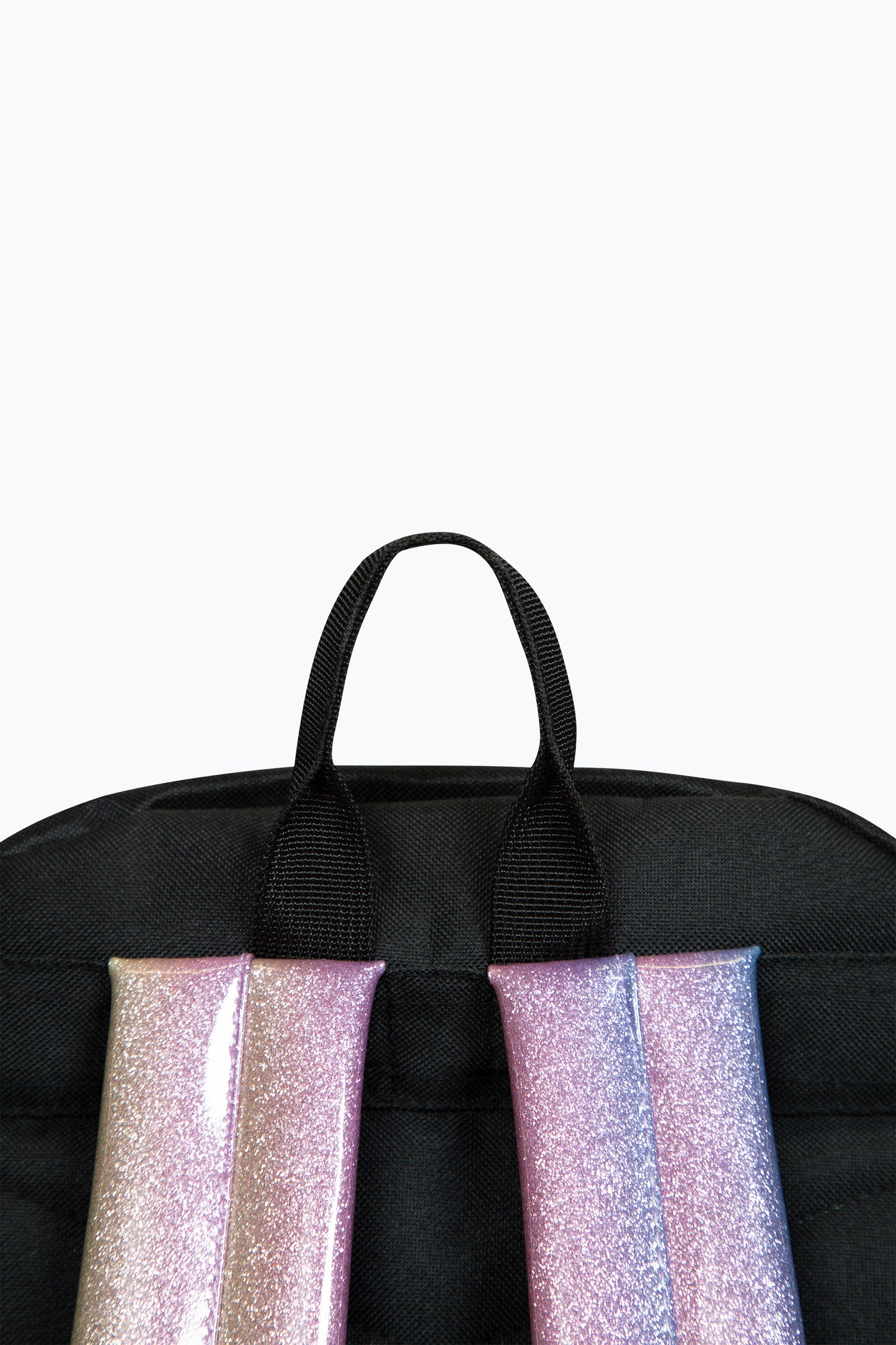 Hype Girls Black Rainbow Iconic Kids Backpack