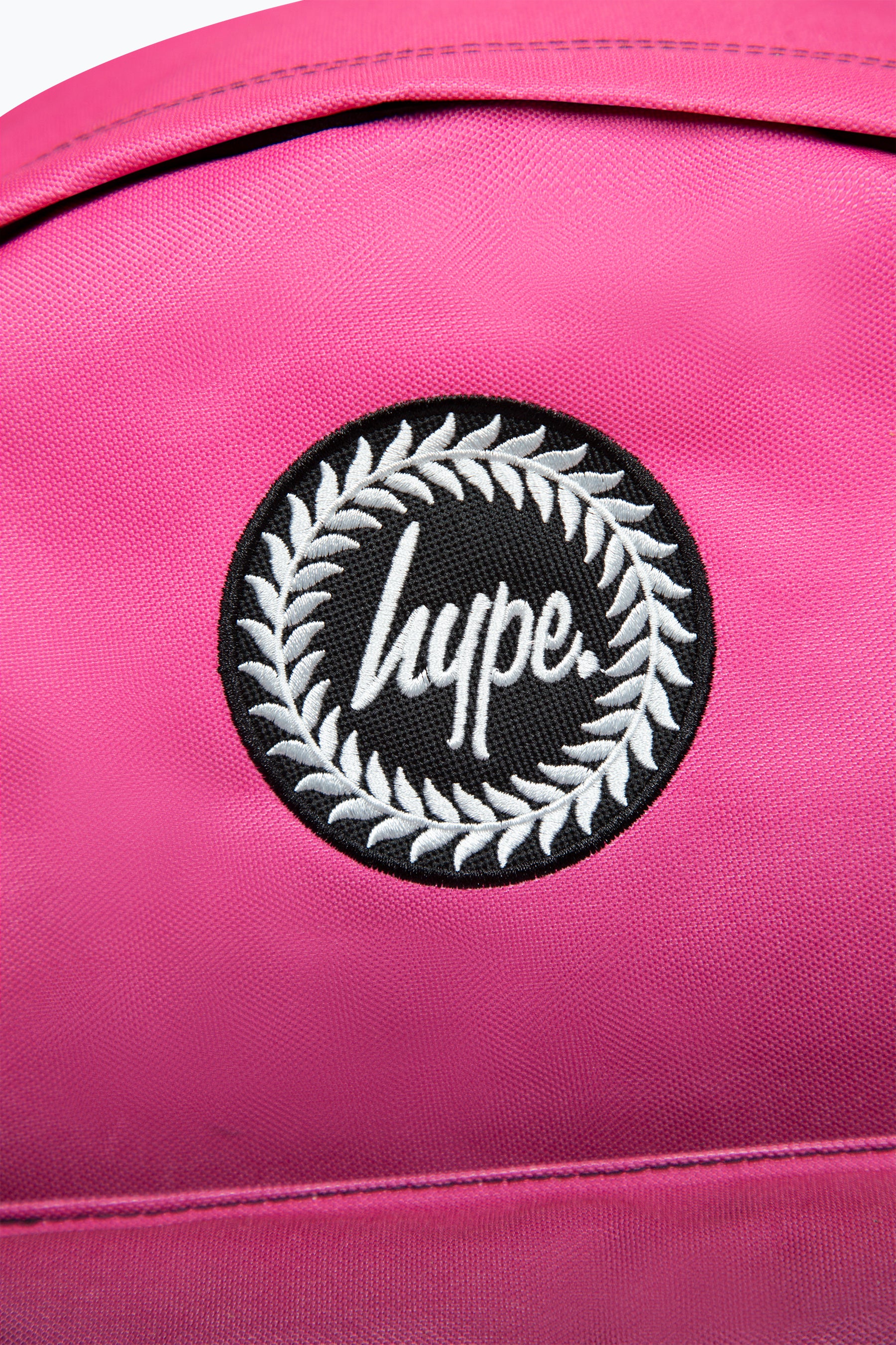 Black Pink Fade Iconic Girls Backpack Hype