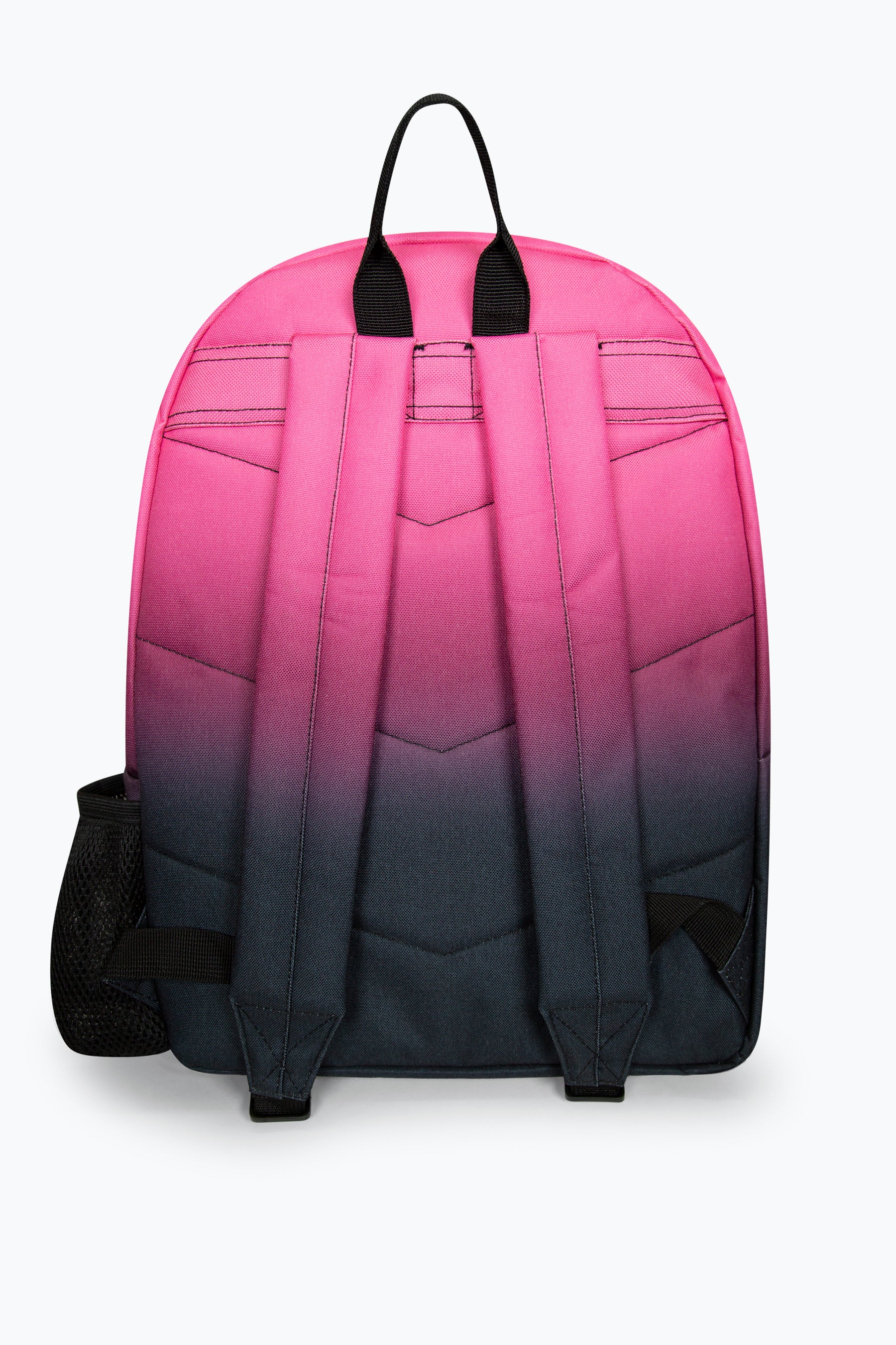 Black/Pink Fade Iconic Girls' Backpack - Main Image