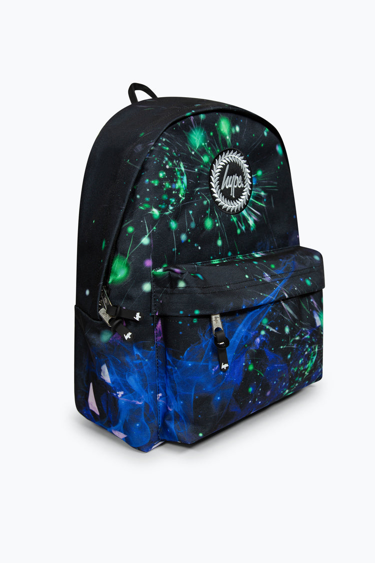 Hype Black Cosmos Iconic Boys Backpack