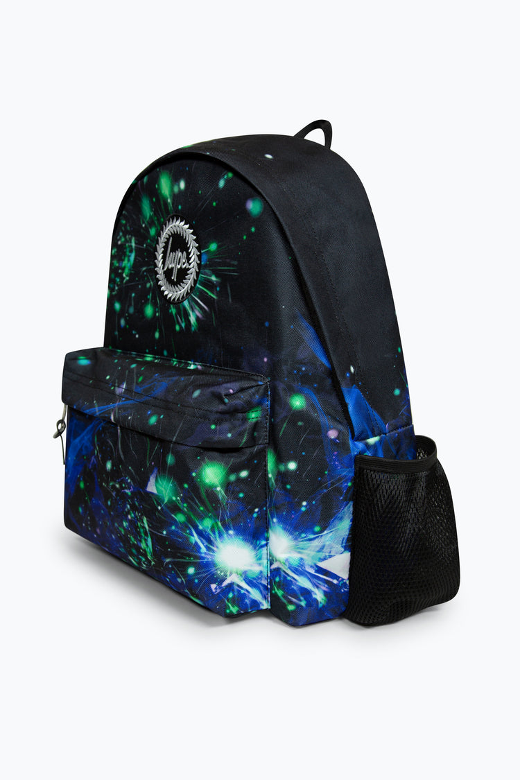 Hype Black Cosmos Iconic Boys Backpack