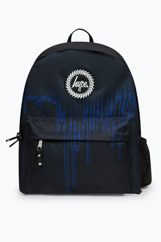 Hype Iconic Black Outline Drips Boys Backpack