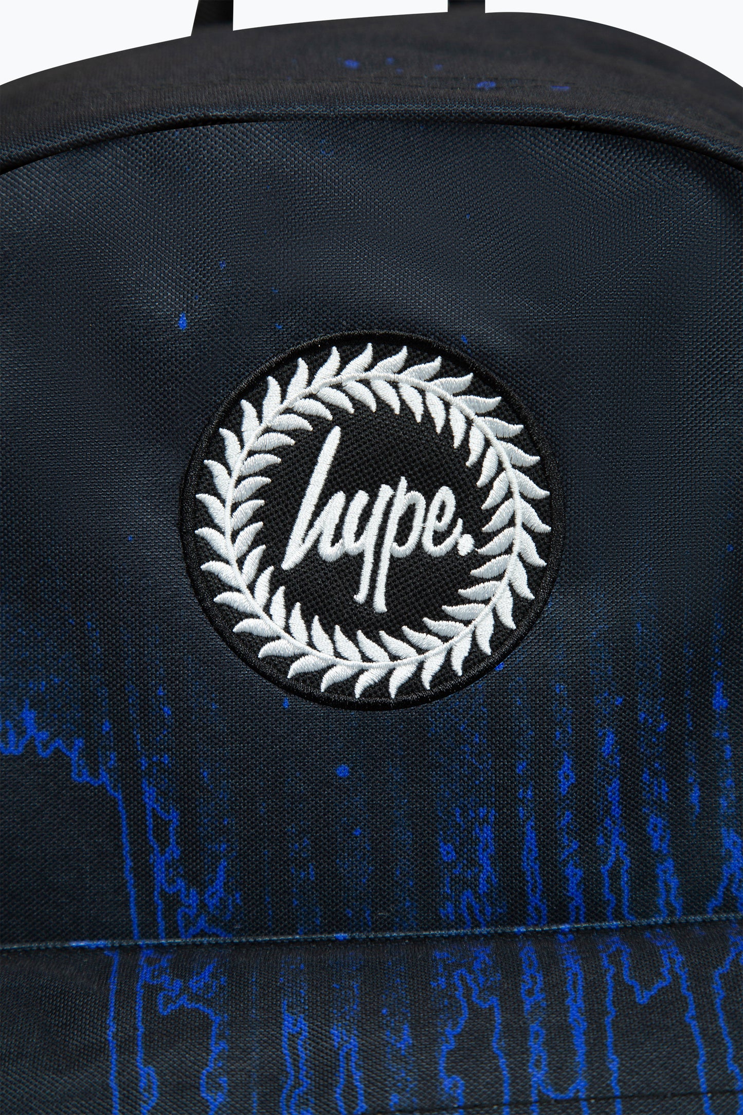 Hype Iconic Black Outline Drips Boys Backpack