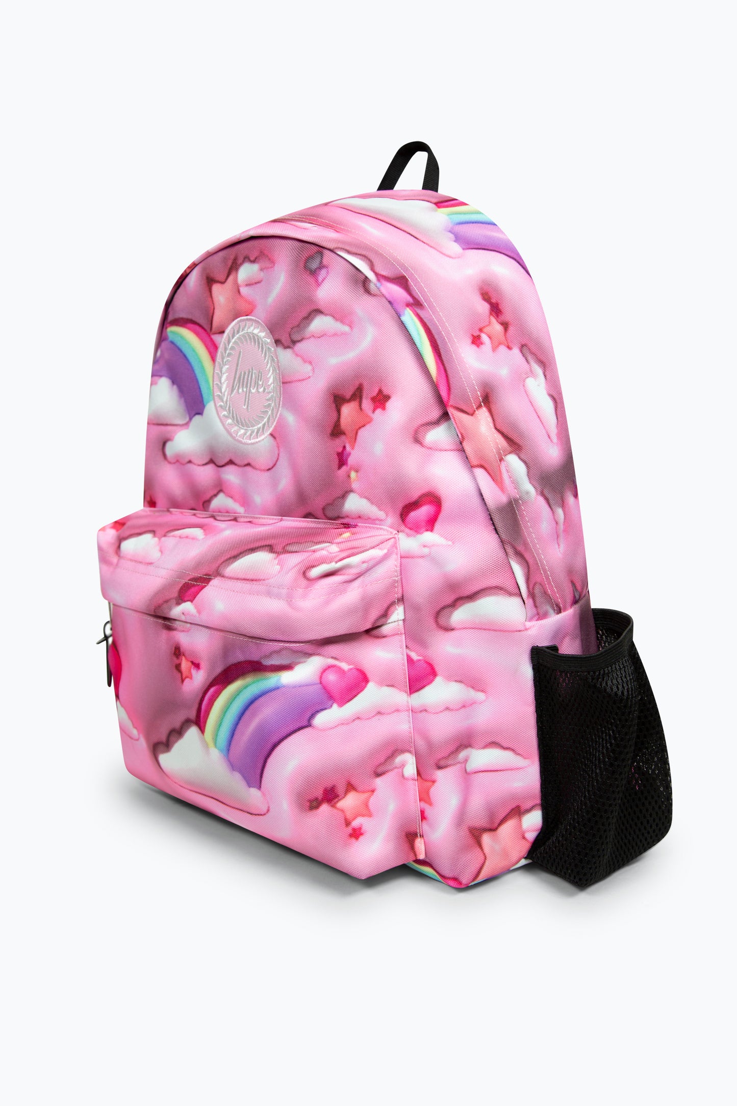 Hype Girls Iconic 3D Clouds Pink Backpack