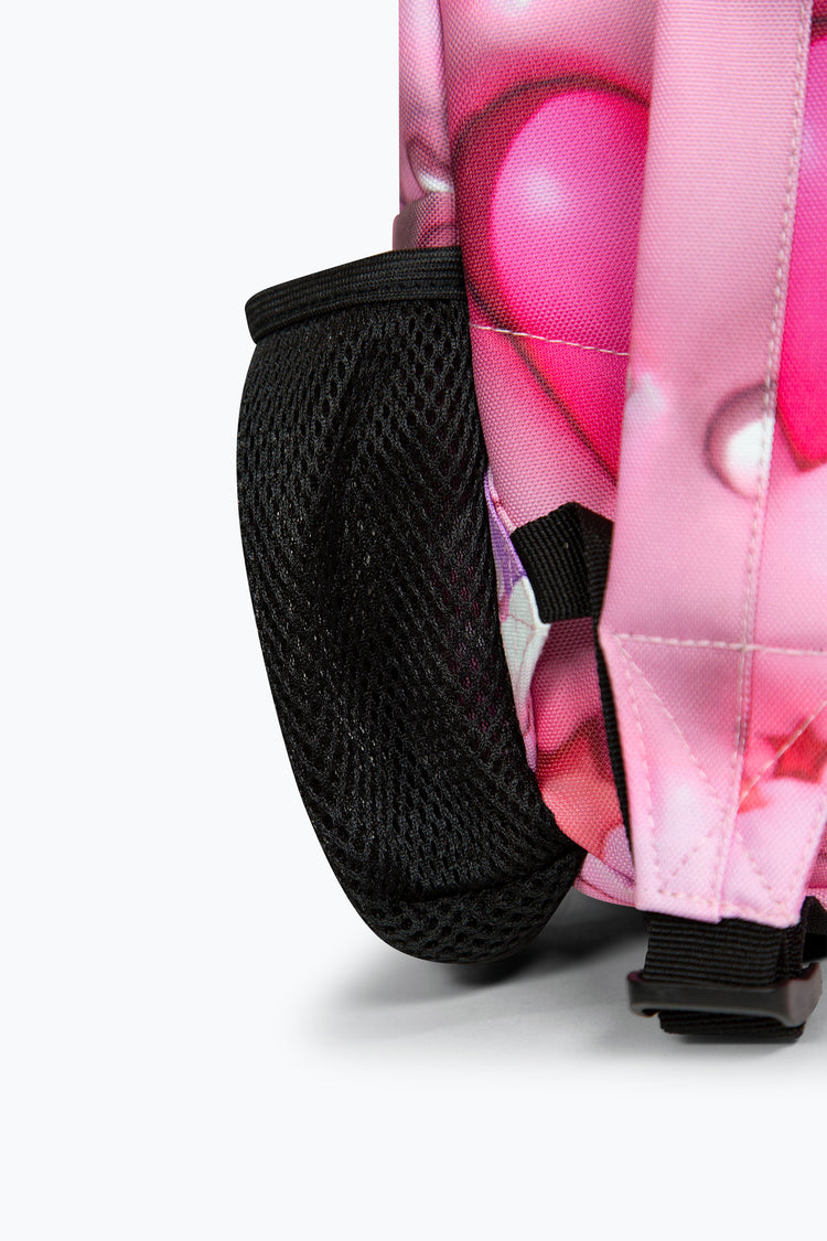 Hype Girls Iconic 3D Clouds Pink Backpack