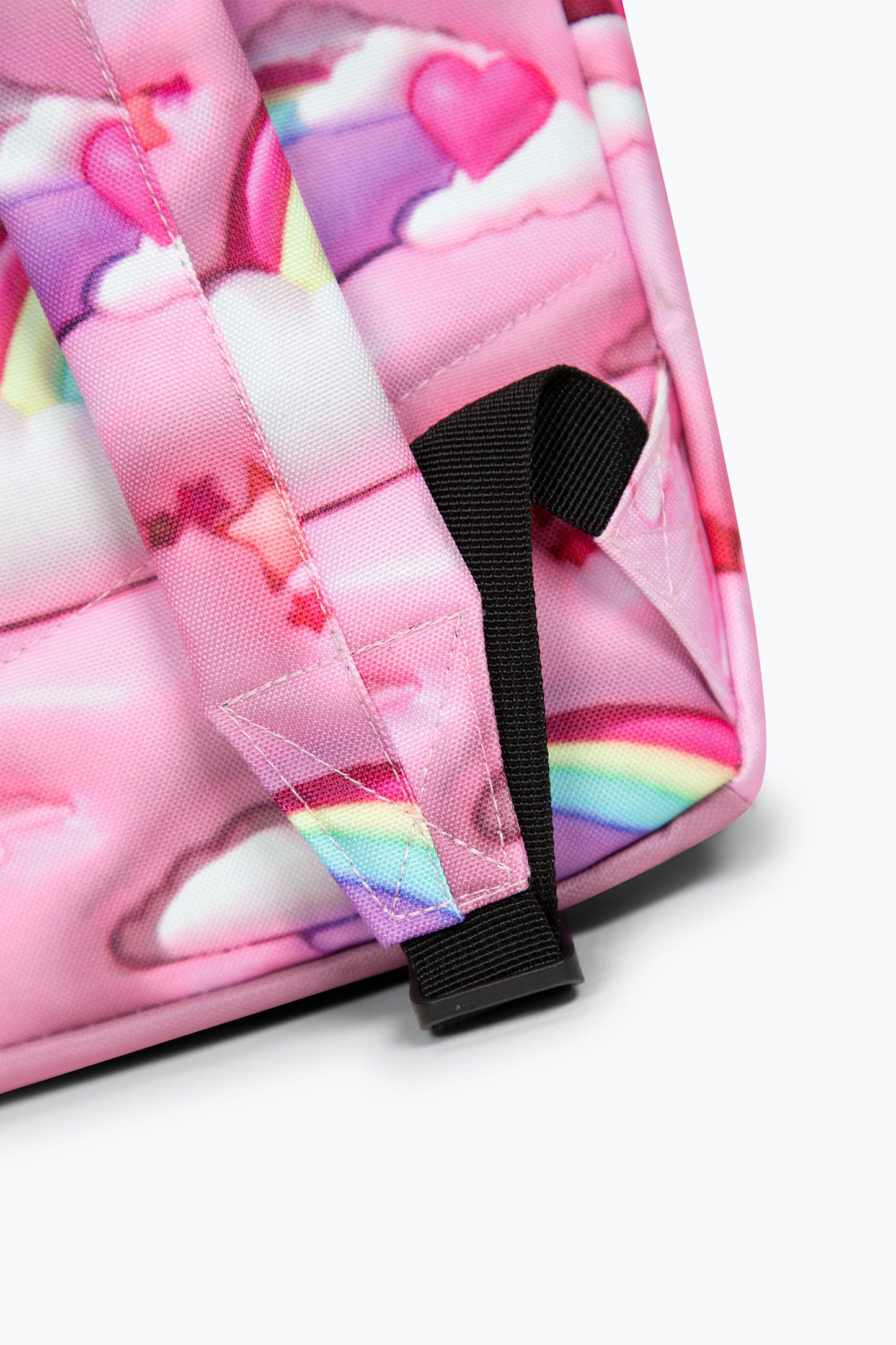 Hype Girls Iconic 3D Clouds Pink Backpack