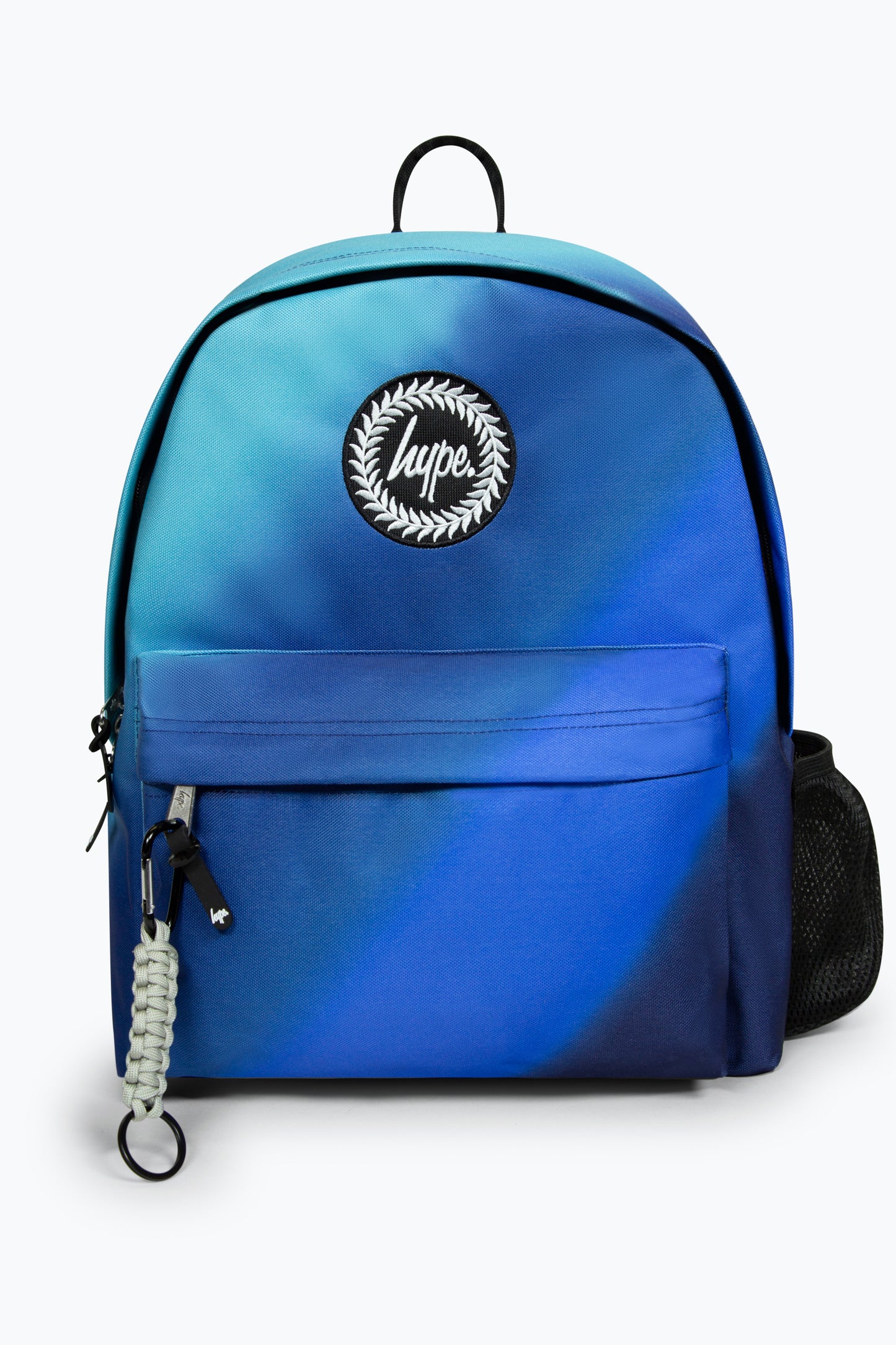 Hype Boys Blue Gradient Backpack, Lunchbag, Pencil Case & Bottle Bundle