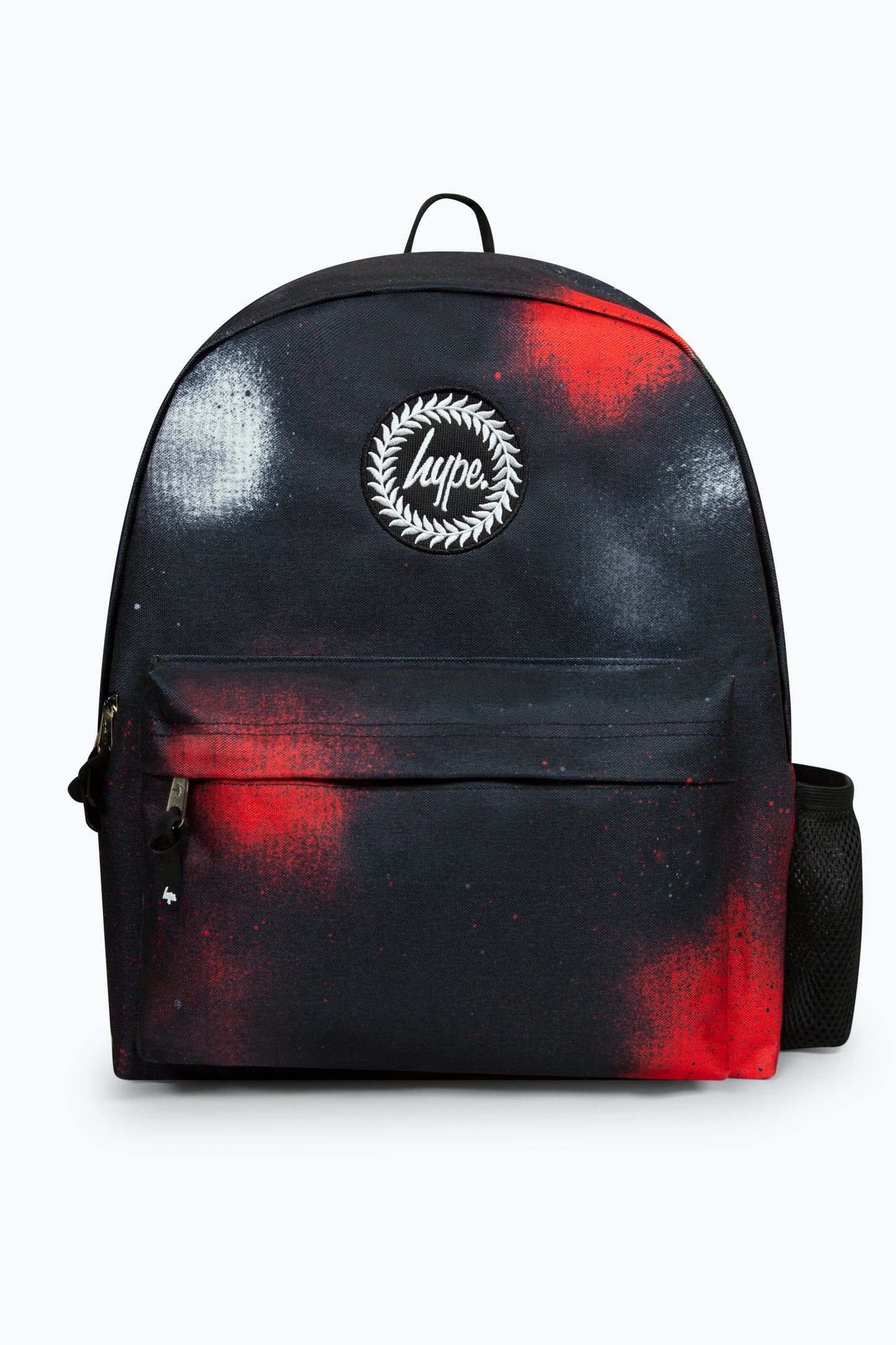 Hype Iconic Black Spray Print Boys School Backpack