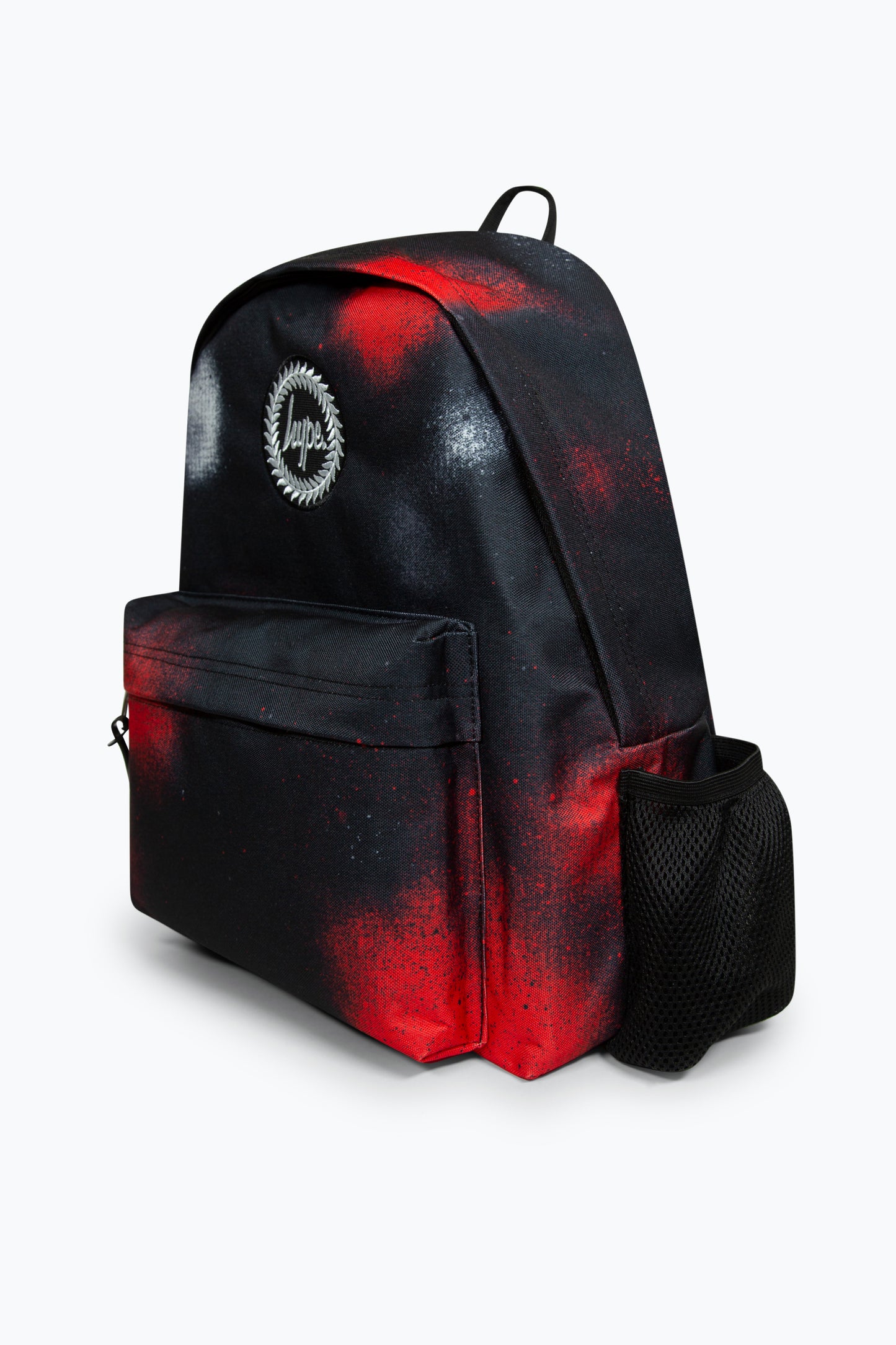 Hype Iconic Black Spray Print Boys School Backpack