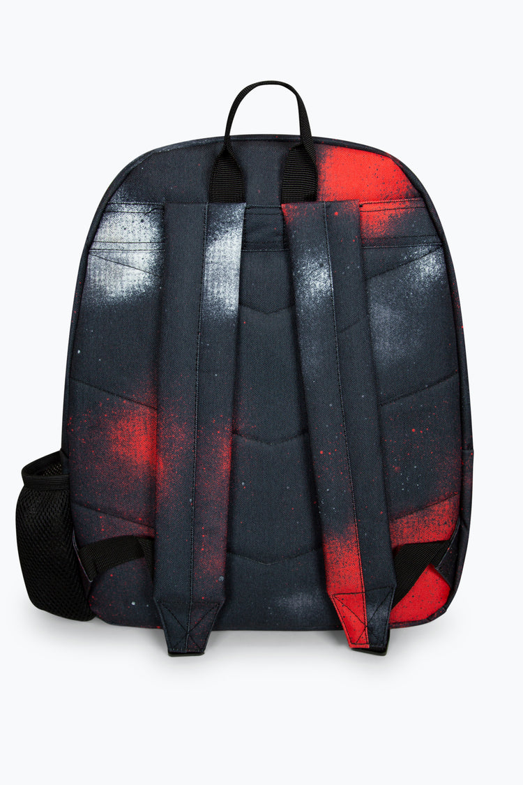 HYPE BOYS BLACK SPRAY PAINT ICONIC BACKPACK