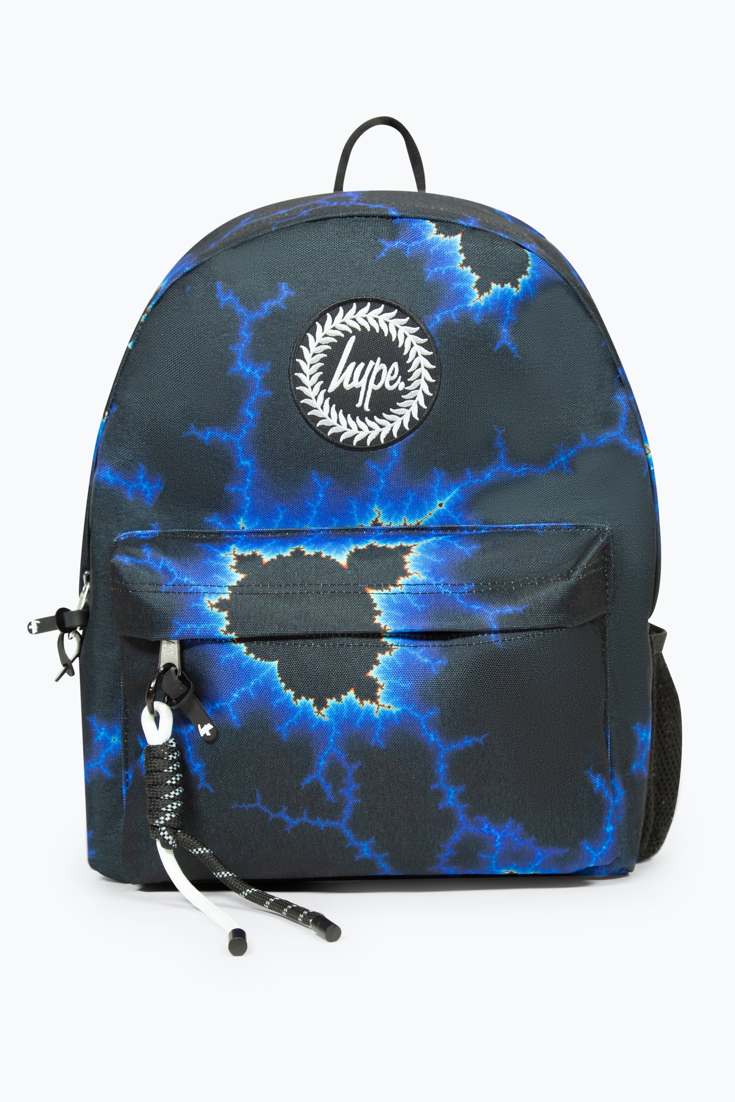 Hype Boys Blue Lightning Backpack & Lunch Bag Bundle