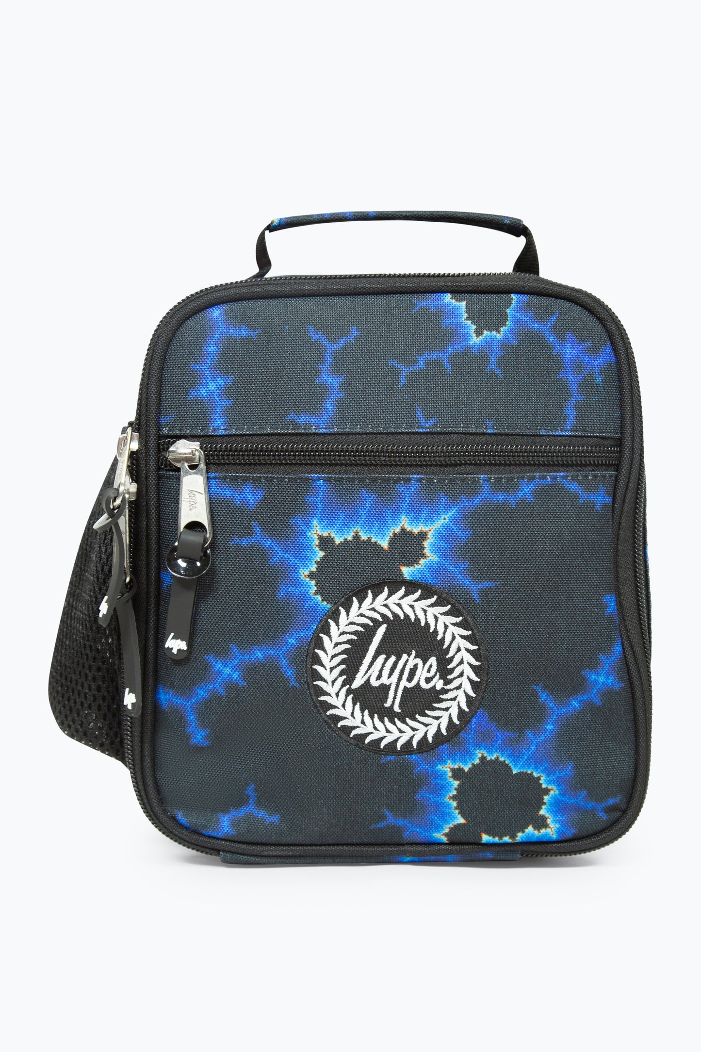 Hype Boys Blue Lightning Backpack & Lunch Bag Bundle