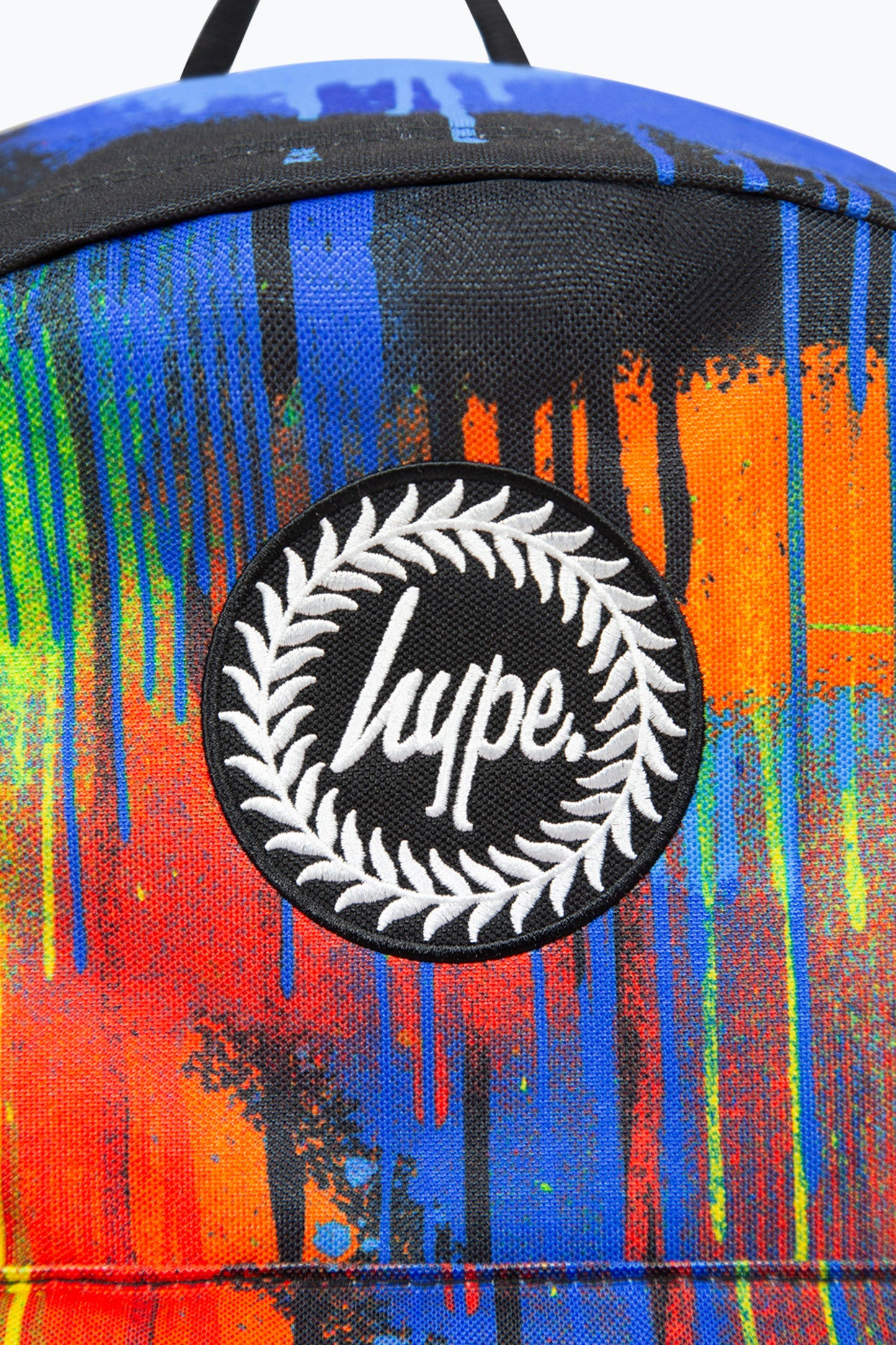 Hype Multicoloured Spray Paint Iconic Boys Backpack