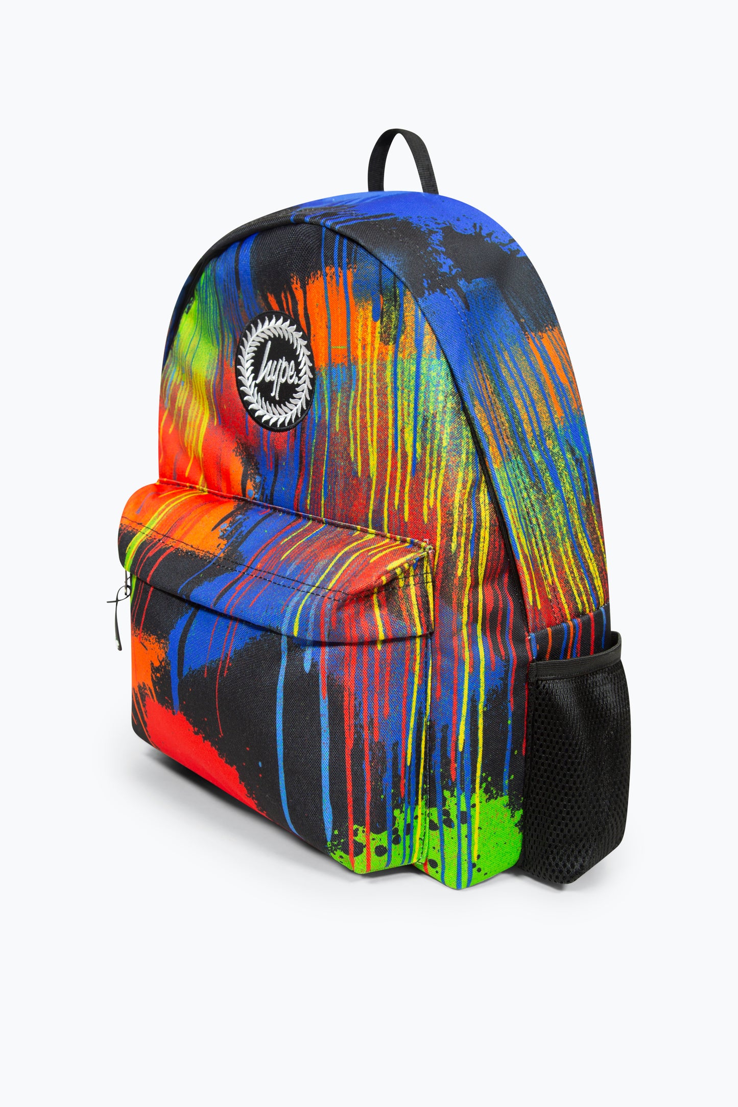 Hype Multicoloured Spray Paint Iconic Boys Backpack