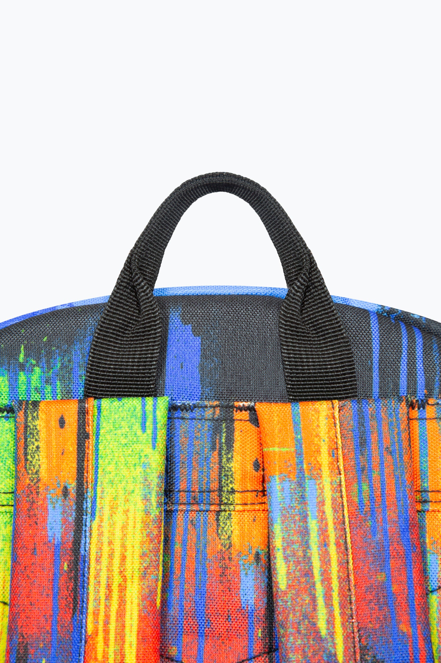 Hype Multicoloured Spray Paint Iconic Boys Backpack