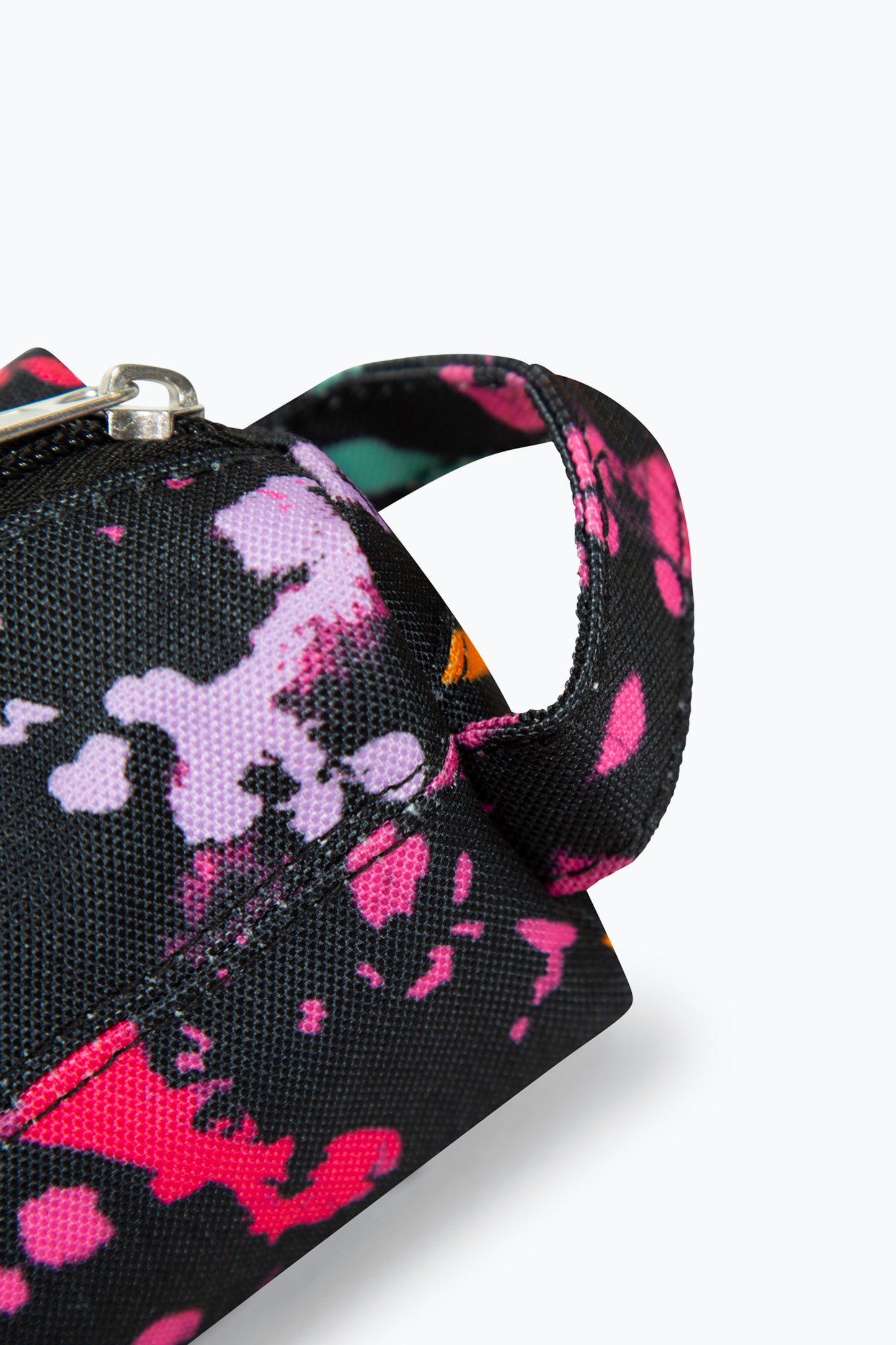 Hype Girls Black Animal Print Pencil Case