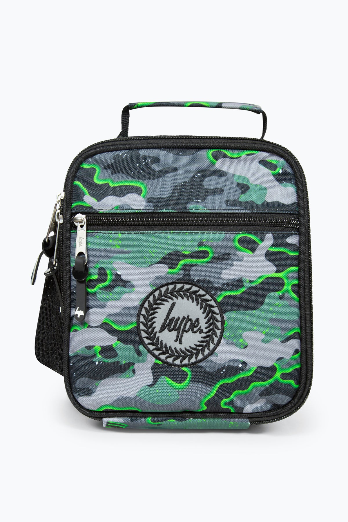 Glow Camo Lunch Box