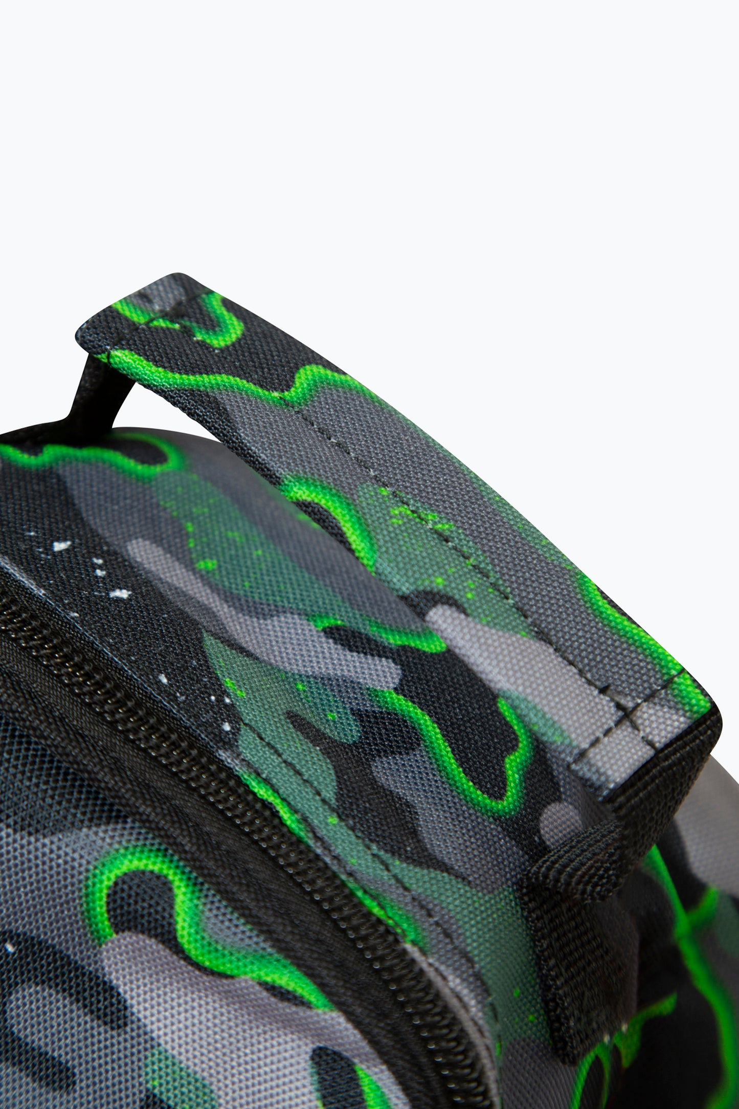 Hype Boys Green Glow Camo Lunch Box