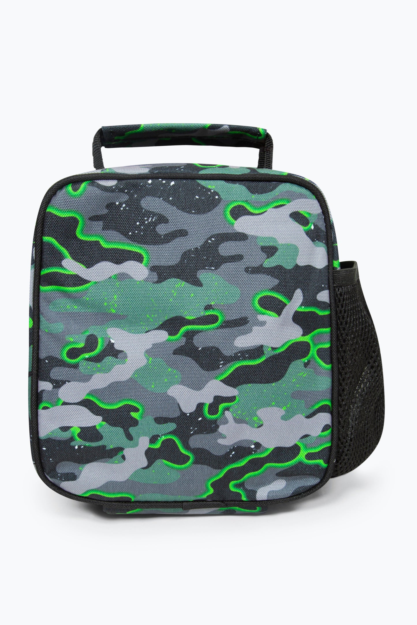 Hype Boys Green Glow Camo Lunch Box