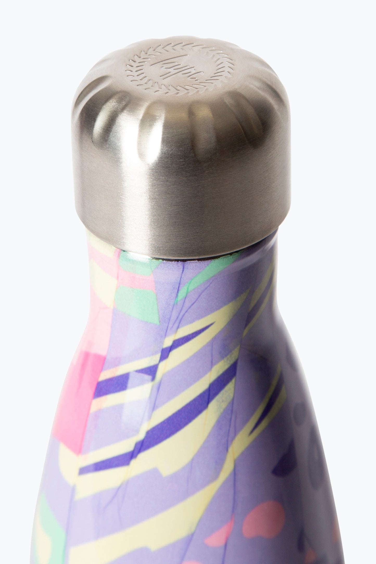 Hype Girls Multi Pastel Prints Thermal Water Bottle