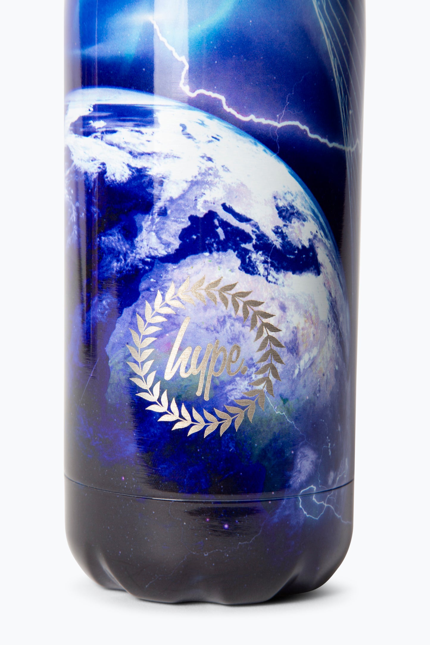 Hype Boys Blue Space Storm V2 Thermal Water Bottle