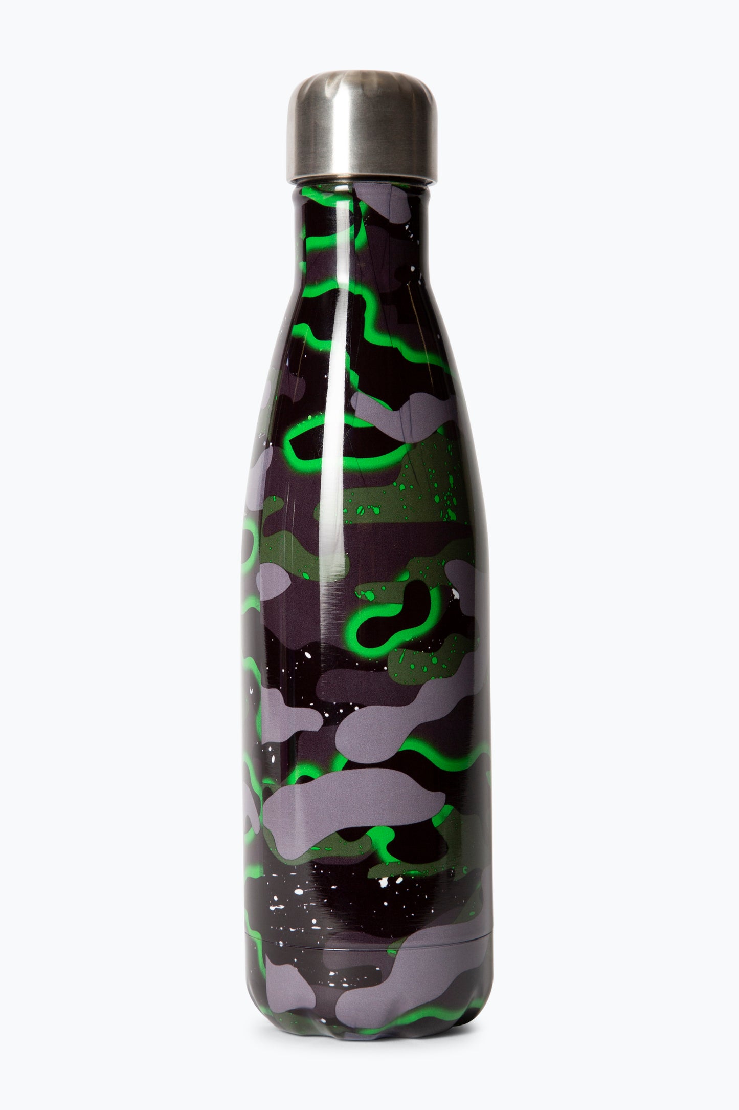 Hype Boys Green Glow Camo Thermal Water Bottle