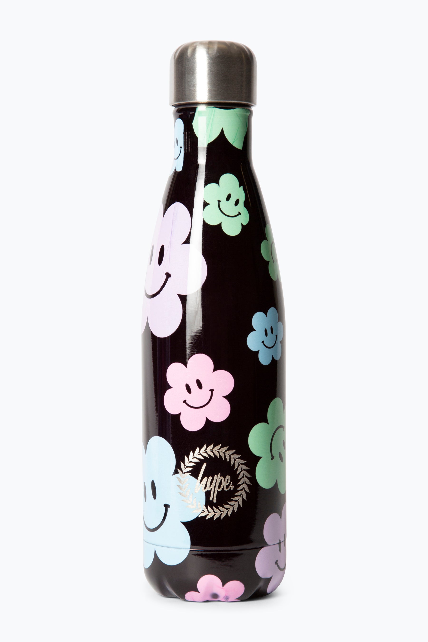 Happy Flowers Thermal Water Bottle