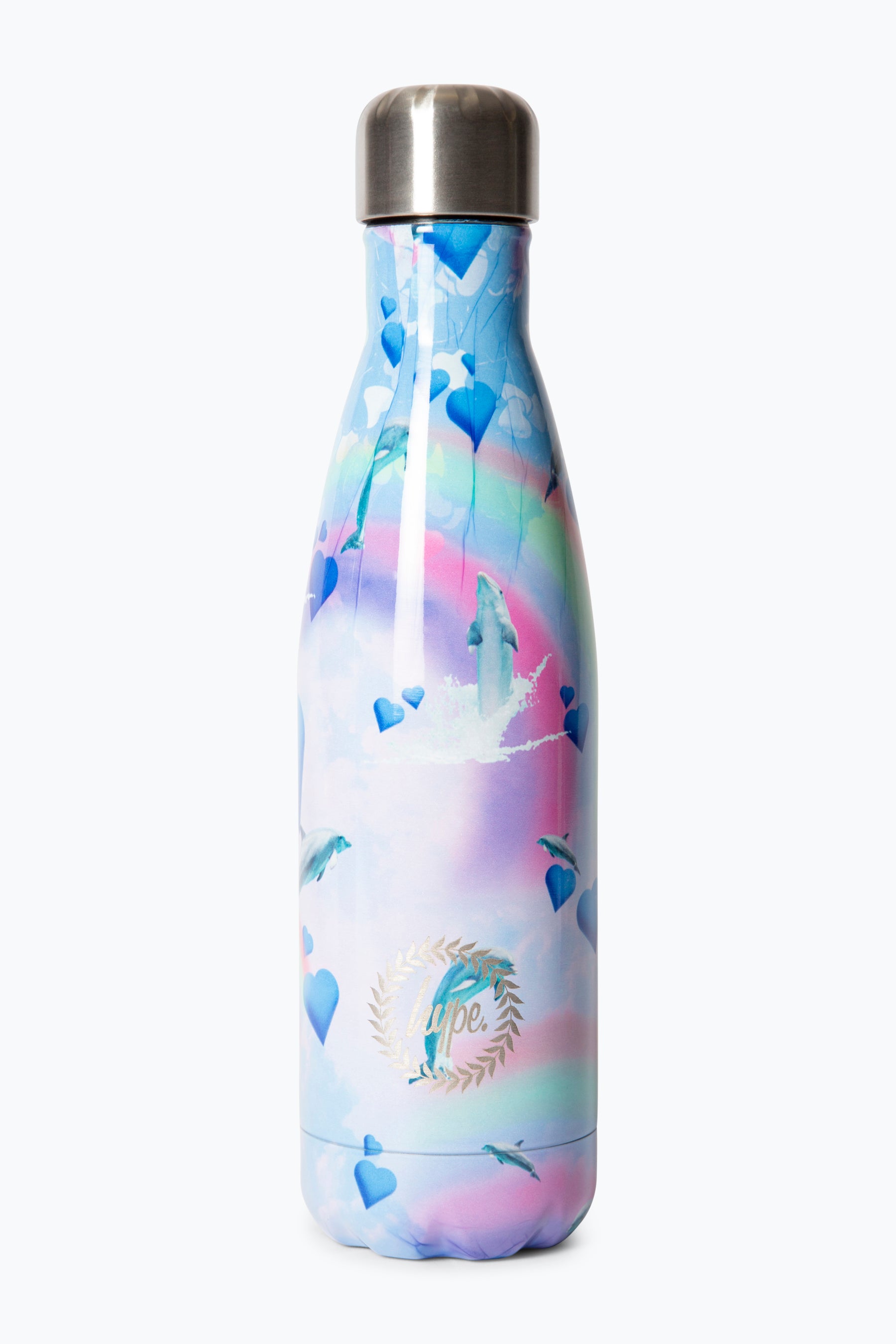 Rainbow Dolphins Thermal Water Bottle