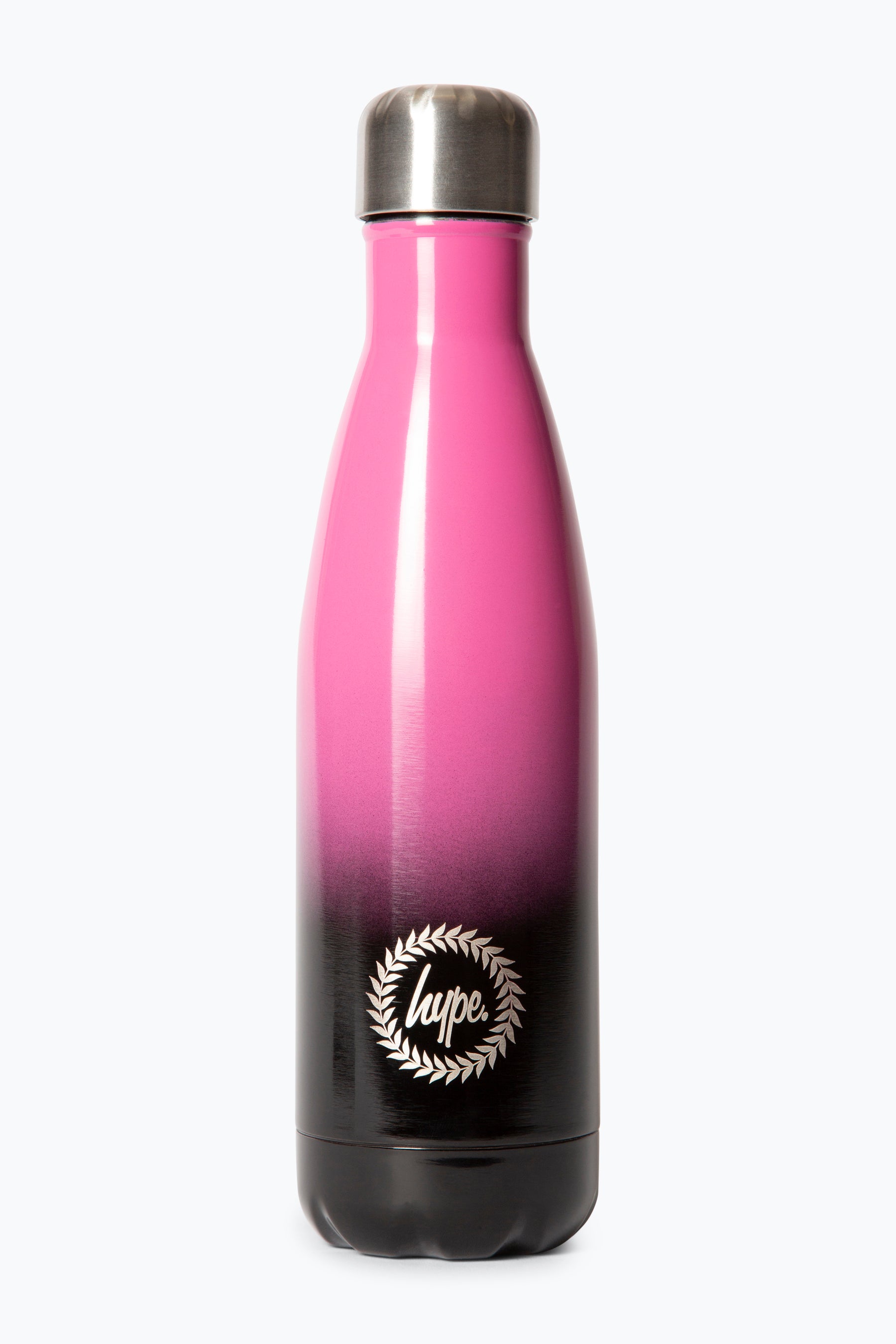 Black Pink Fade Thermal Water Bottle