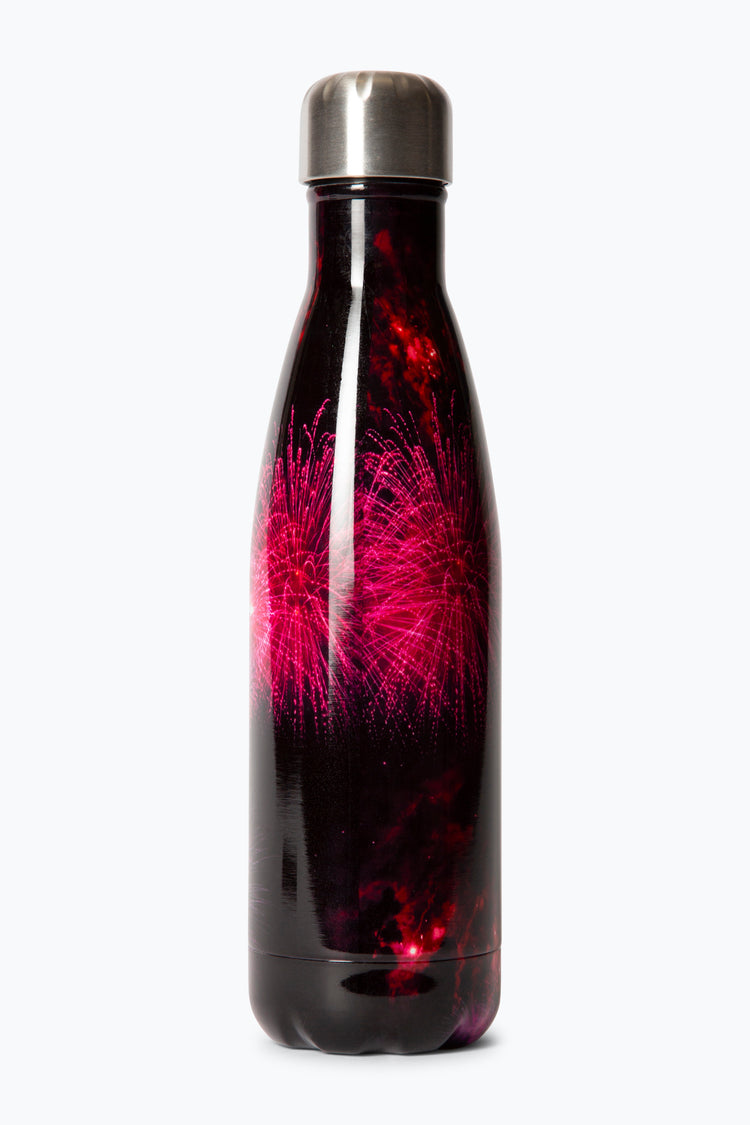 HYPE GIRLS PINK FIREWORKS THERMAL WATER BOTTLE