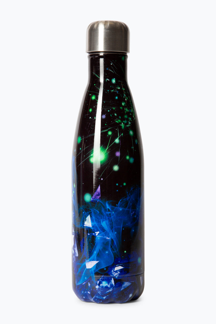 HYPE BOYS BLACK COSMOS THERMAL WATER BOTTLE